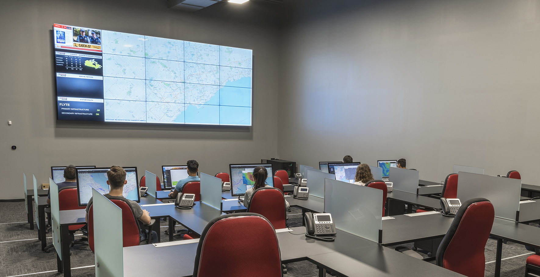 Drone Delivery Canada's Operations Centre