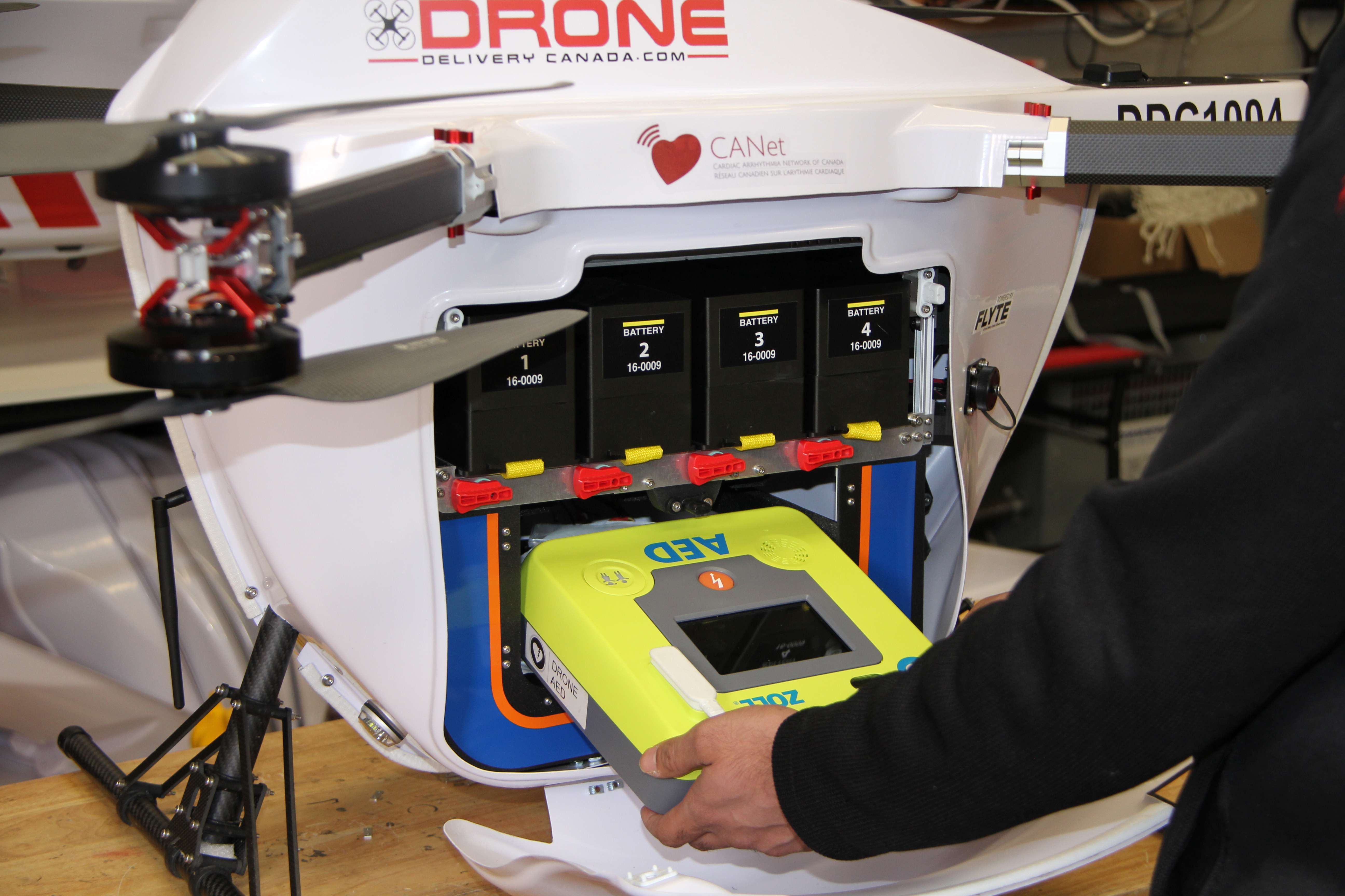 Drone cargo