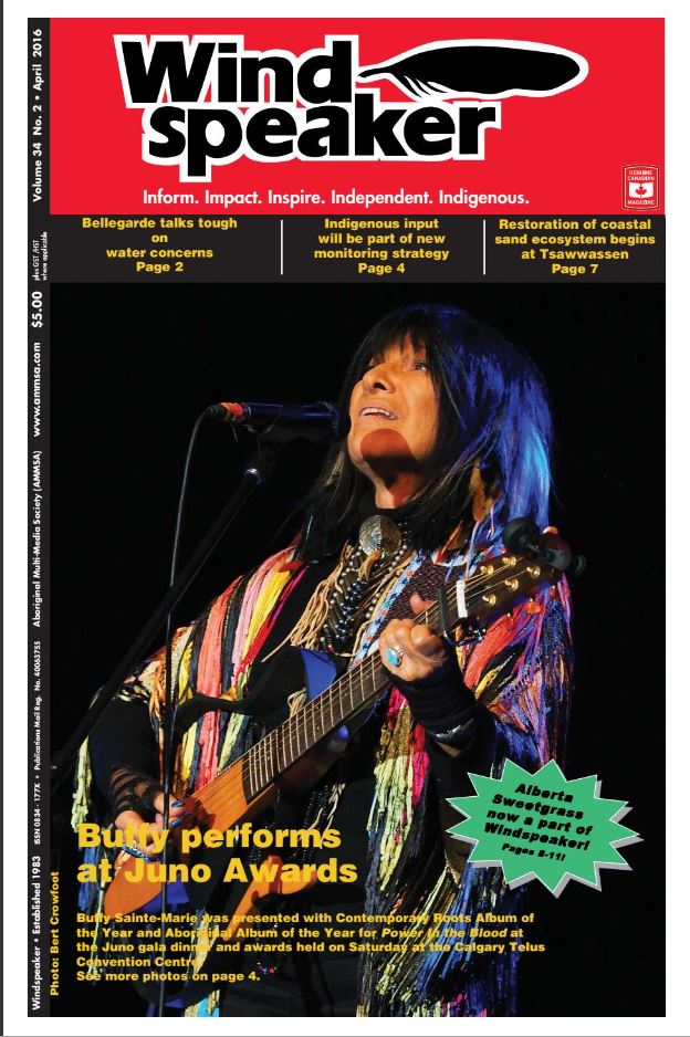 Buffy Ste. Marie