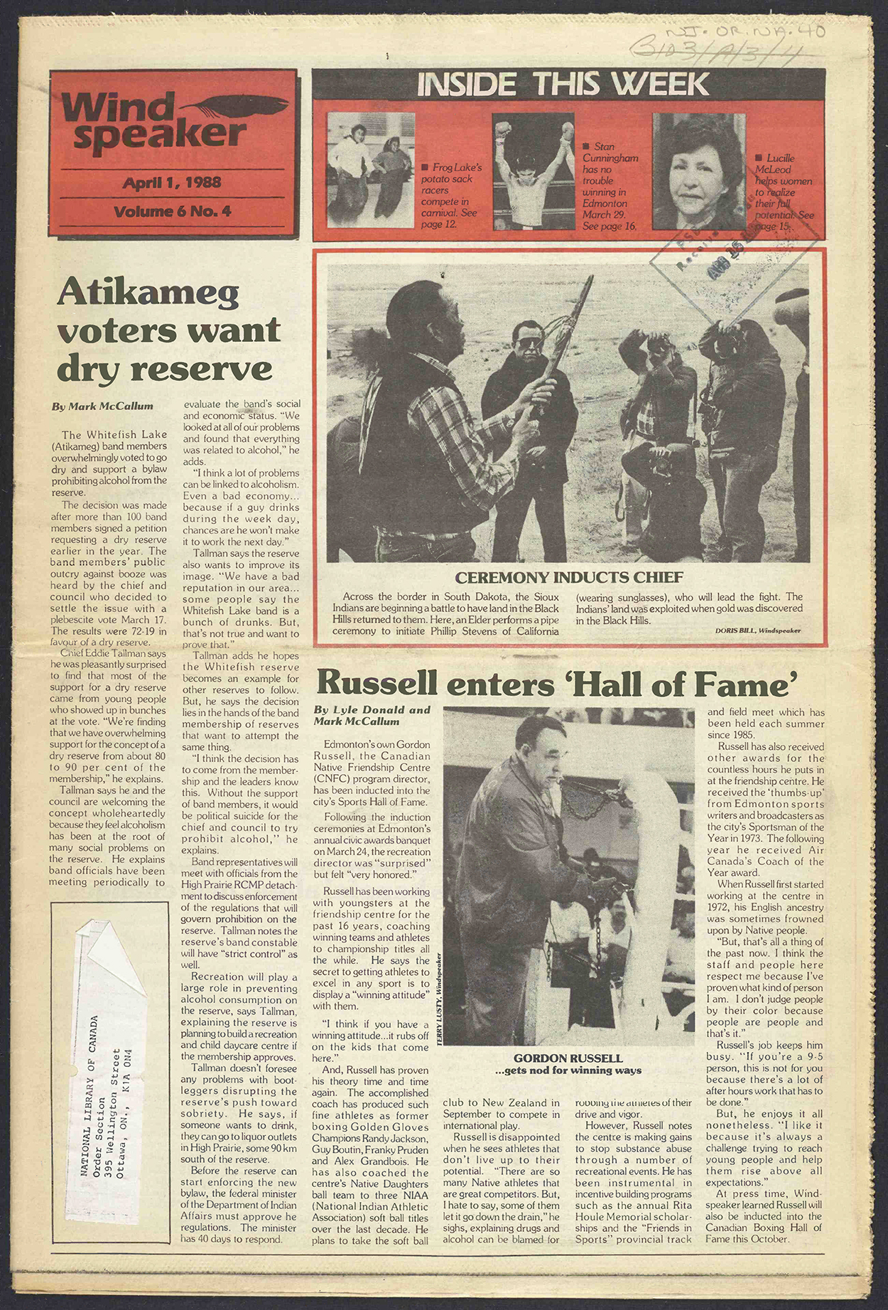 April 1, 1988