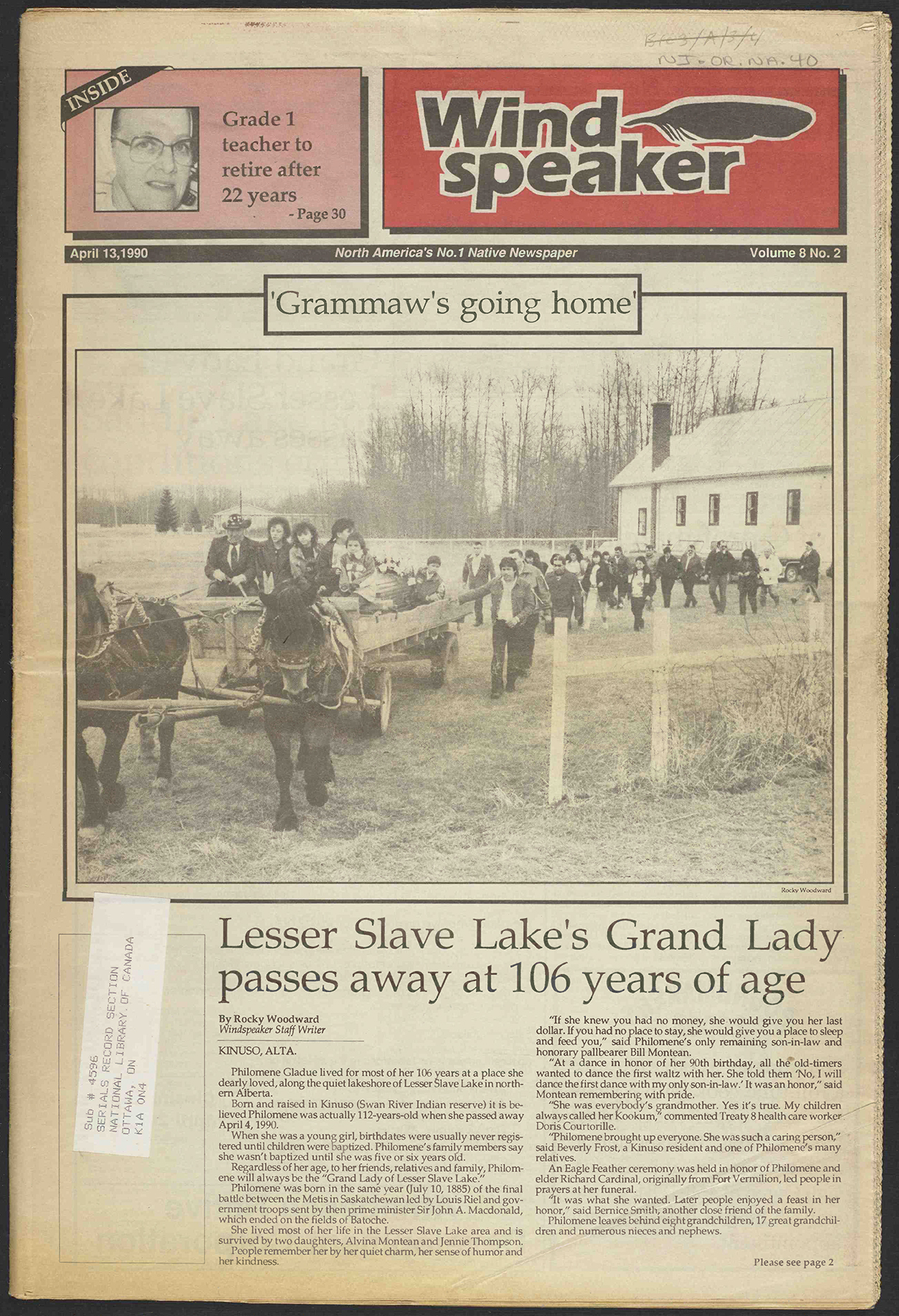 April 13, 1990