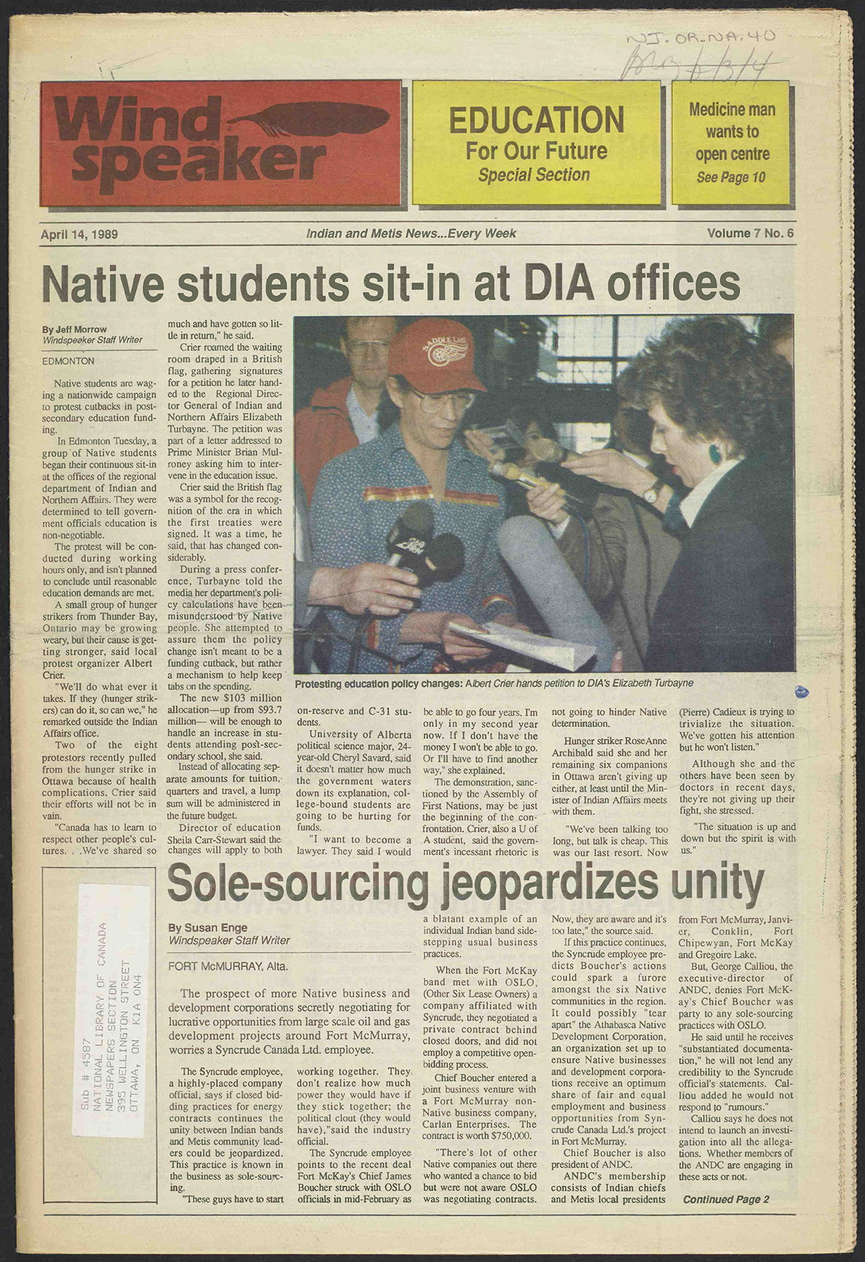  April 14, 1989