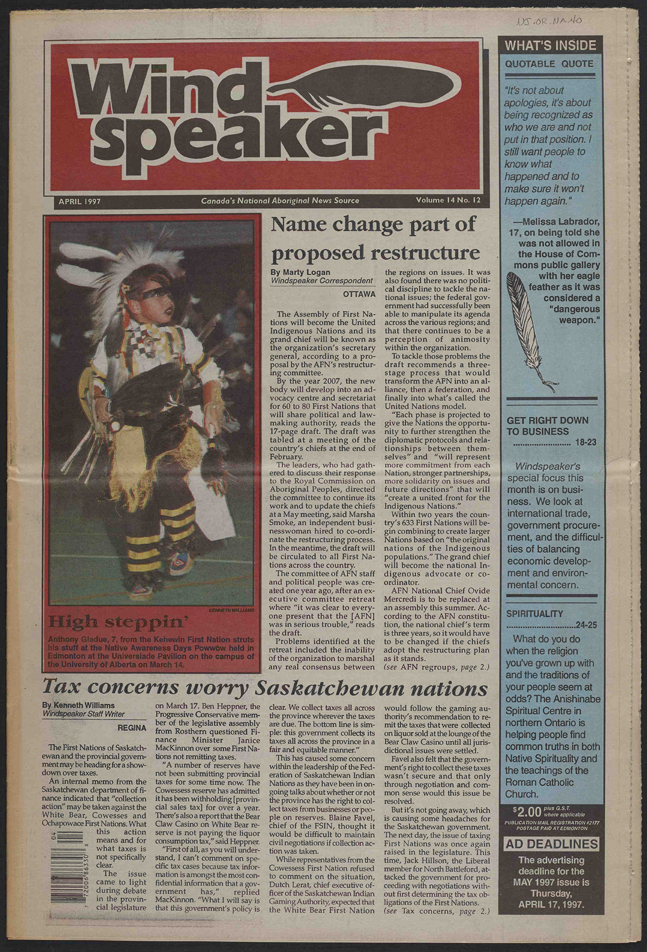 April 1997