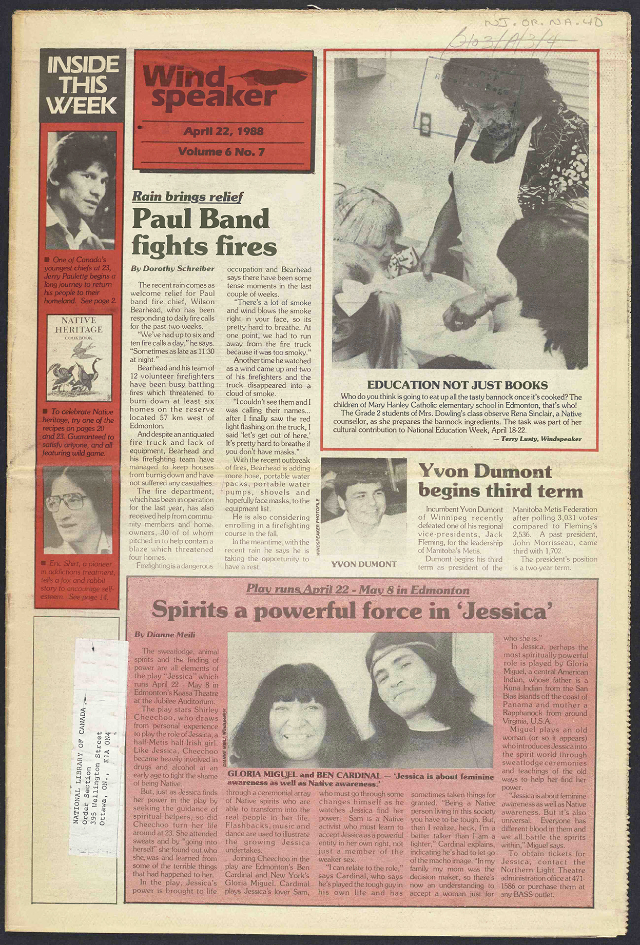 April 22, 1988