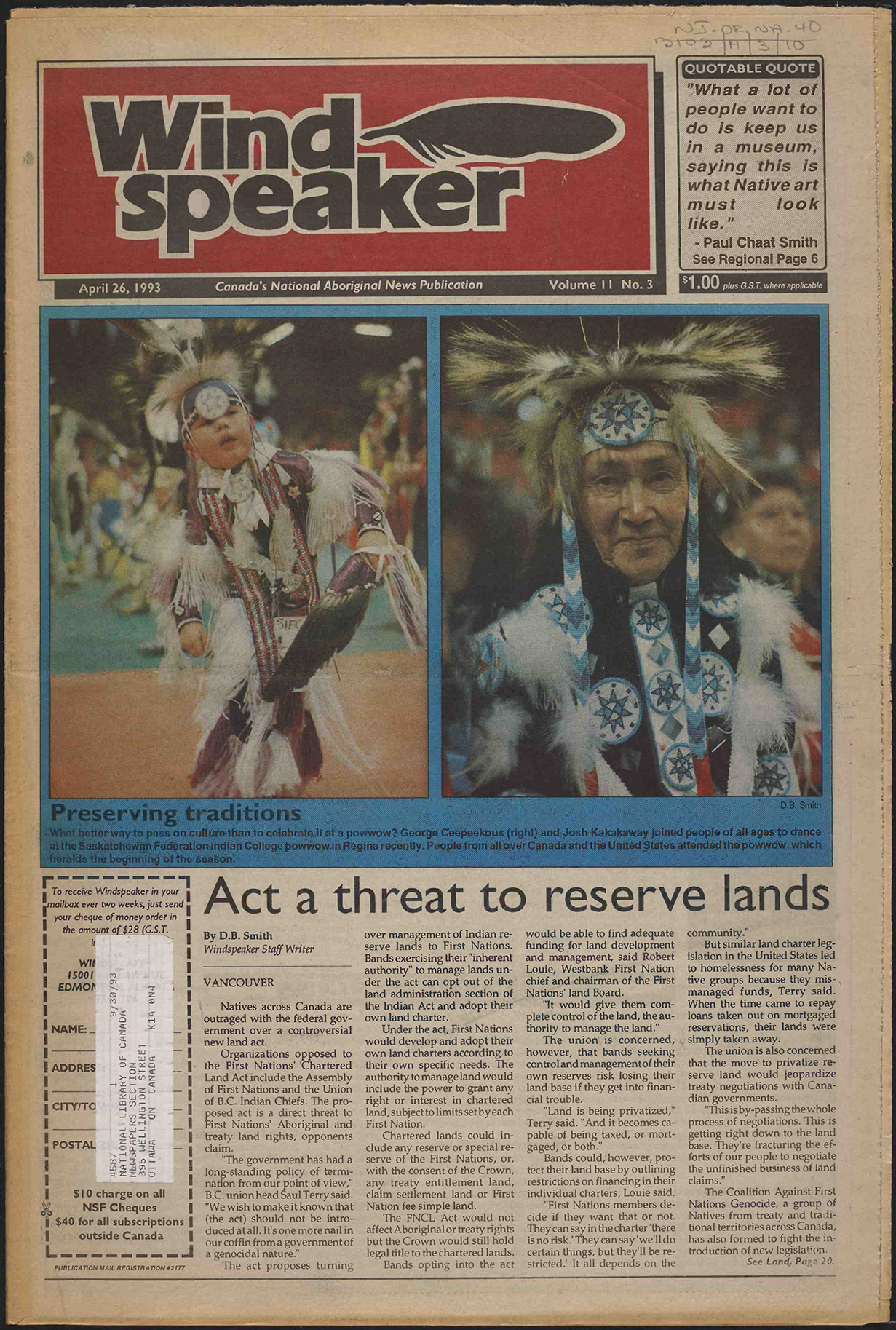 April 26, 1993