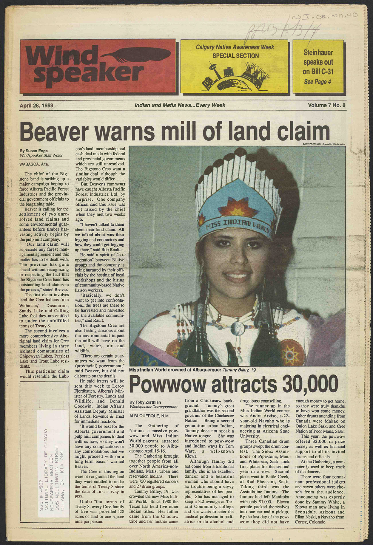 April 28, 1989