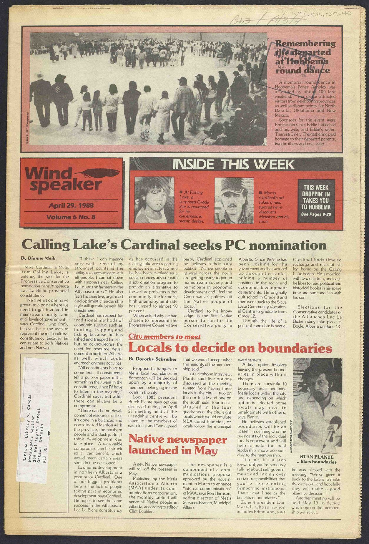 April 29, 1988