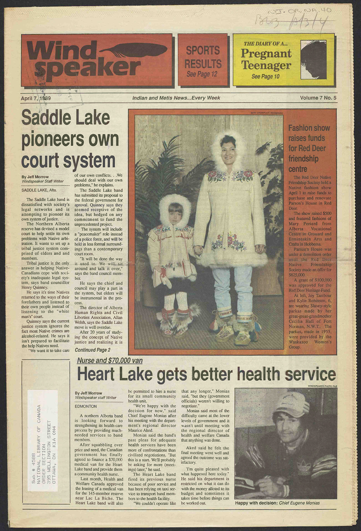 April 7, 1989