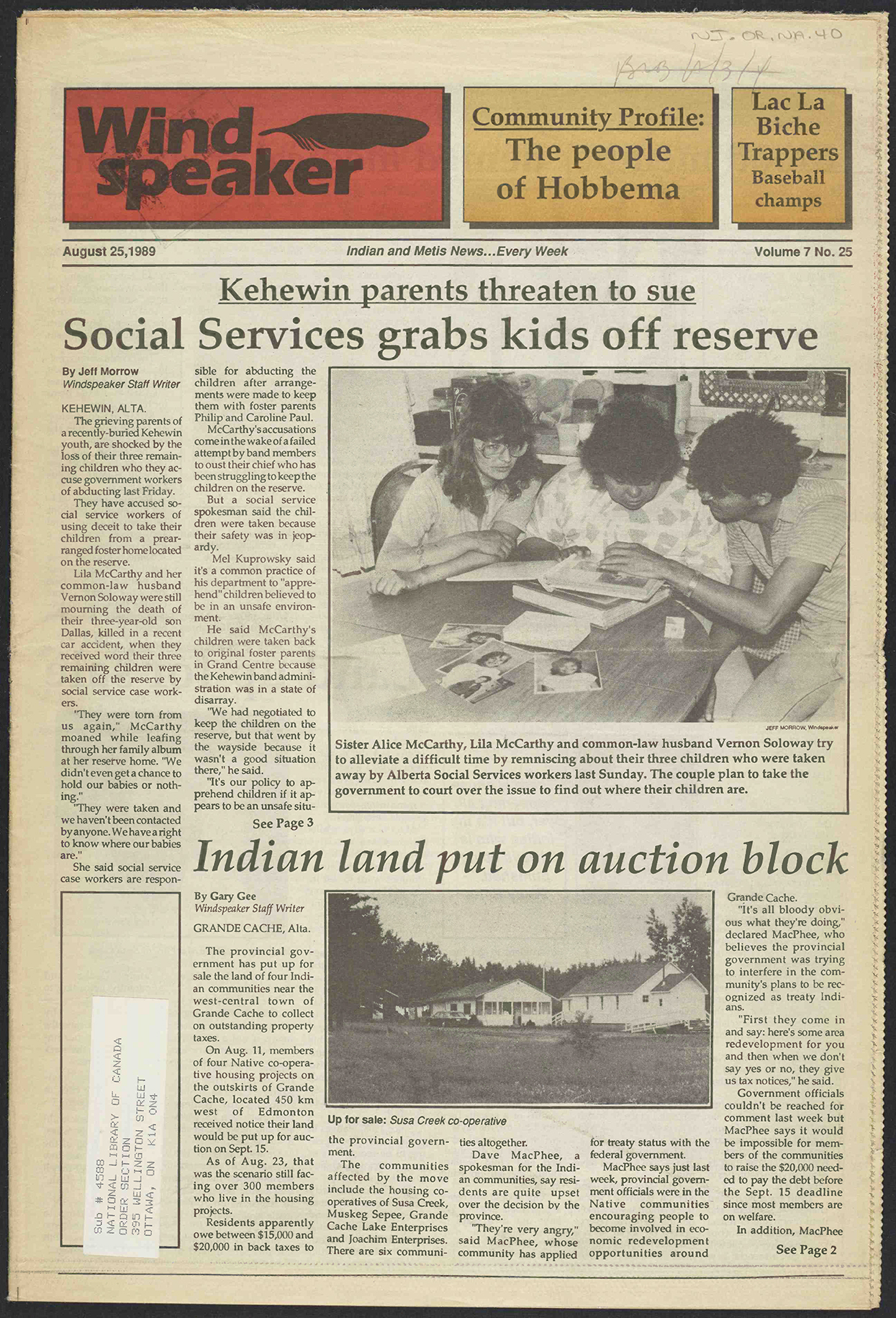 August 25, 1989