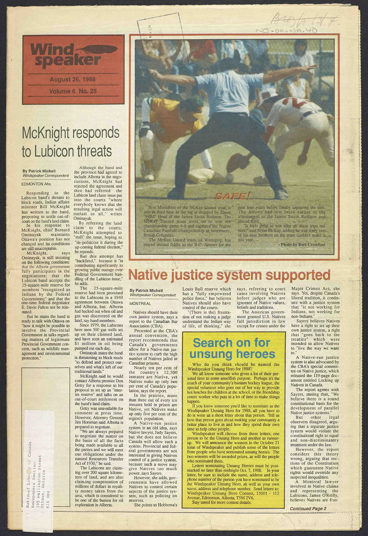 August 26, 1988