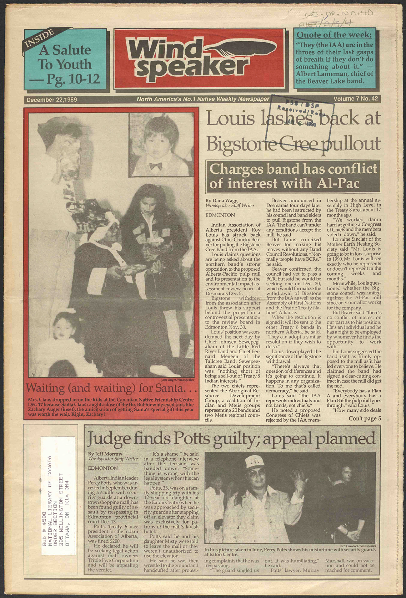 December 22, 1989