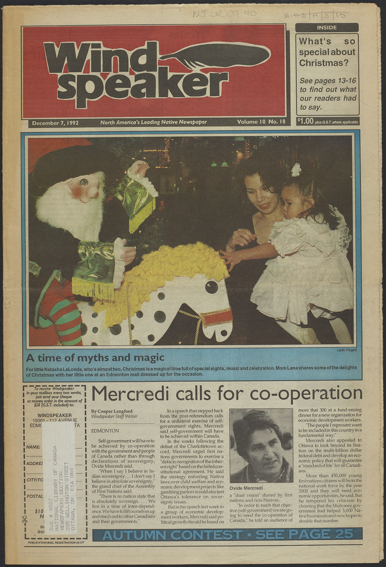December 7, 1992