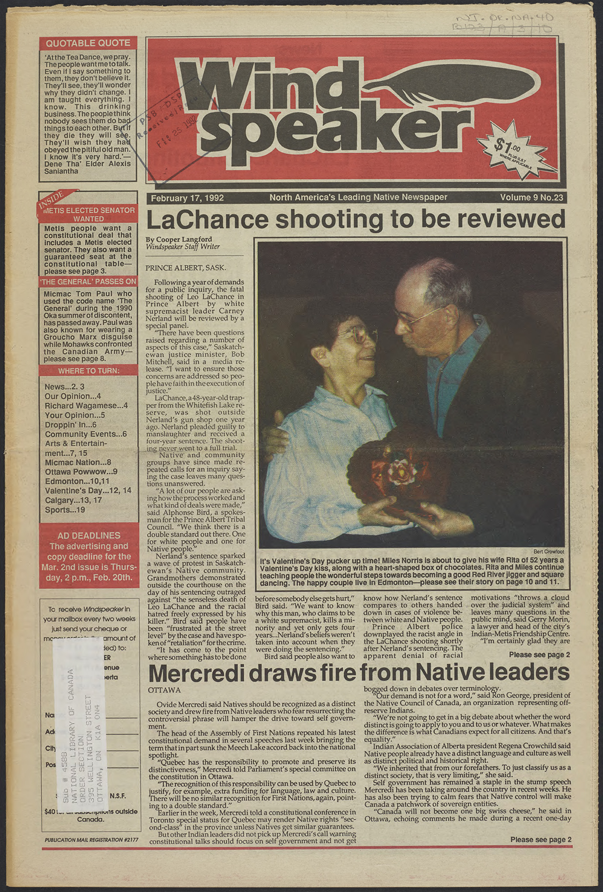 February 17, 1992