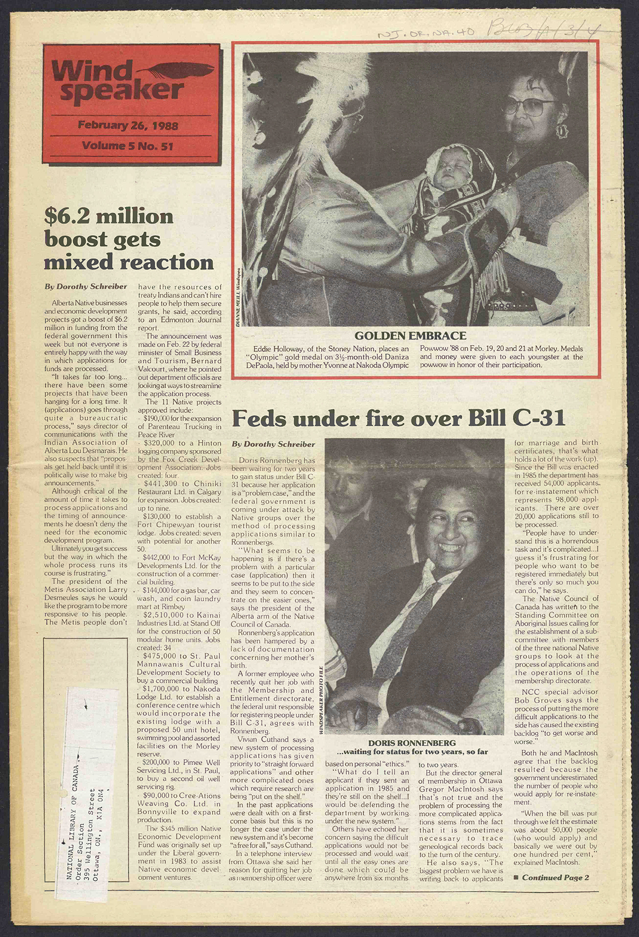 February 26, 1988