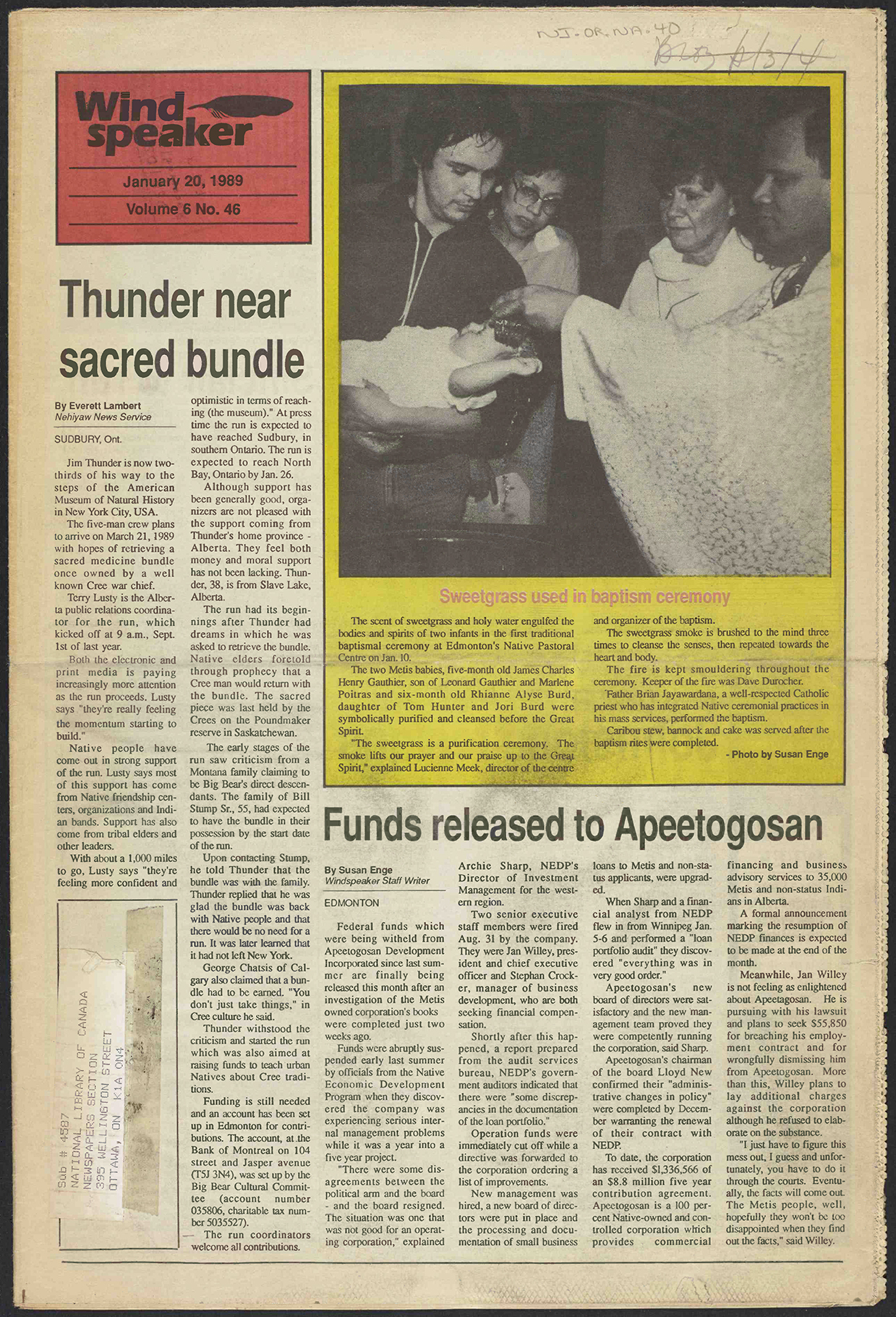 January 20, 1989