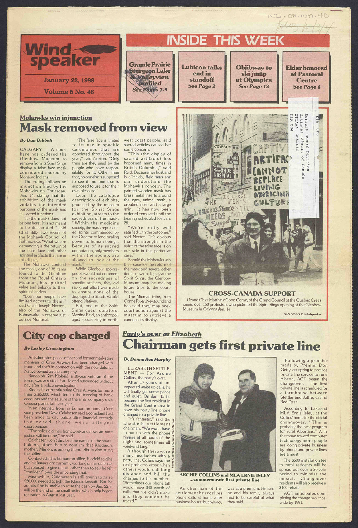 January 22, 1988