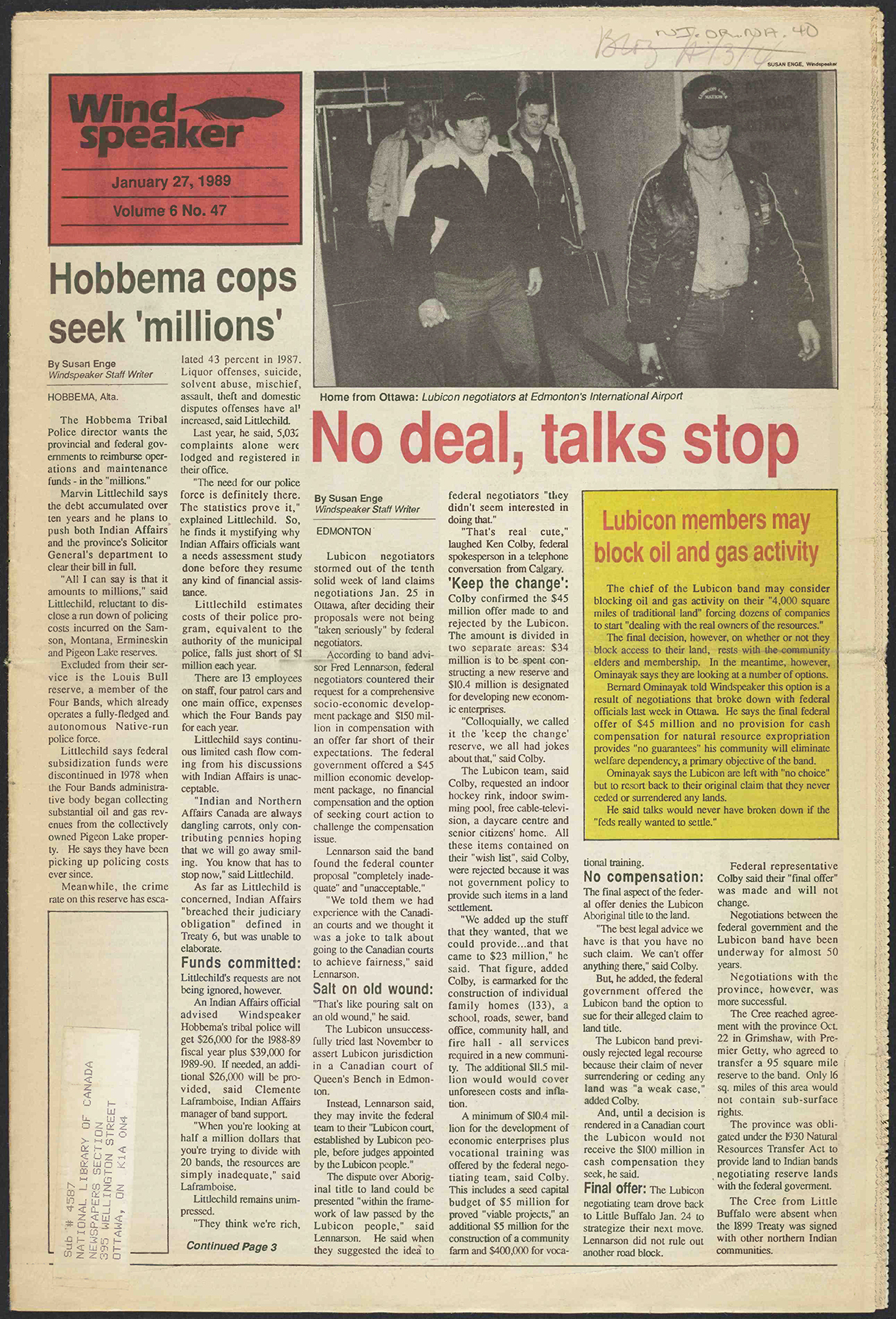 January 27, 1989