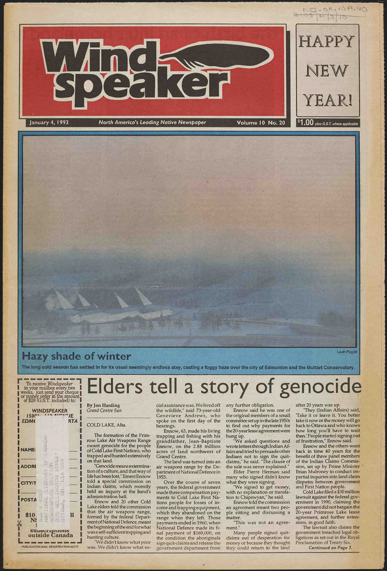 January 4, 1993