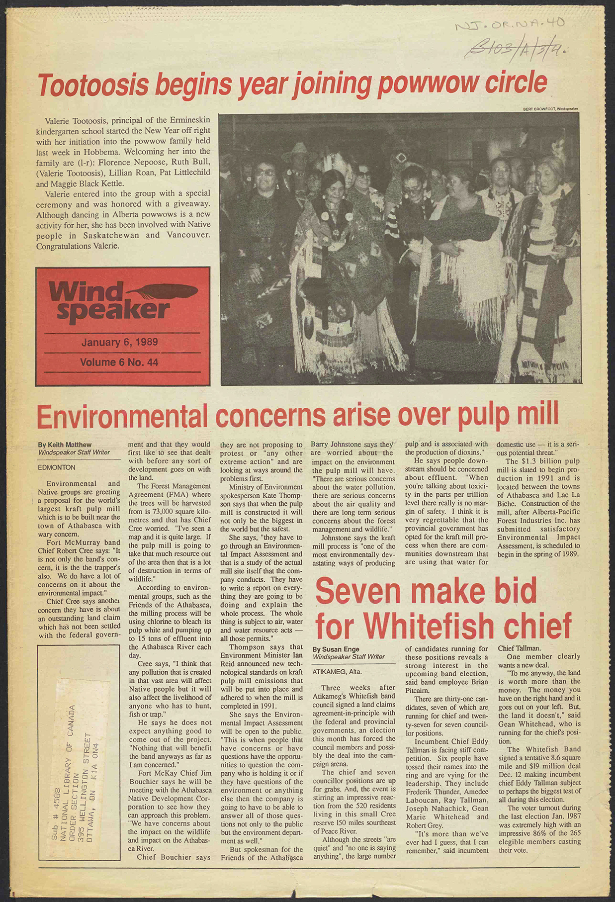 January 6, 1989