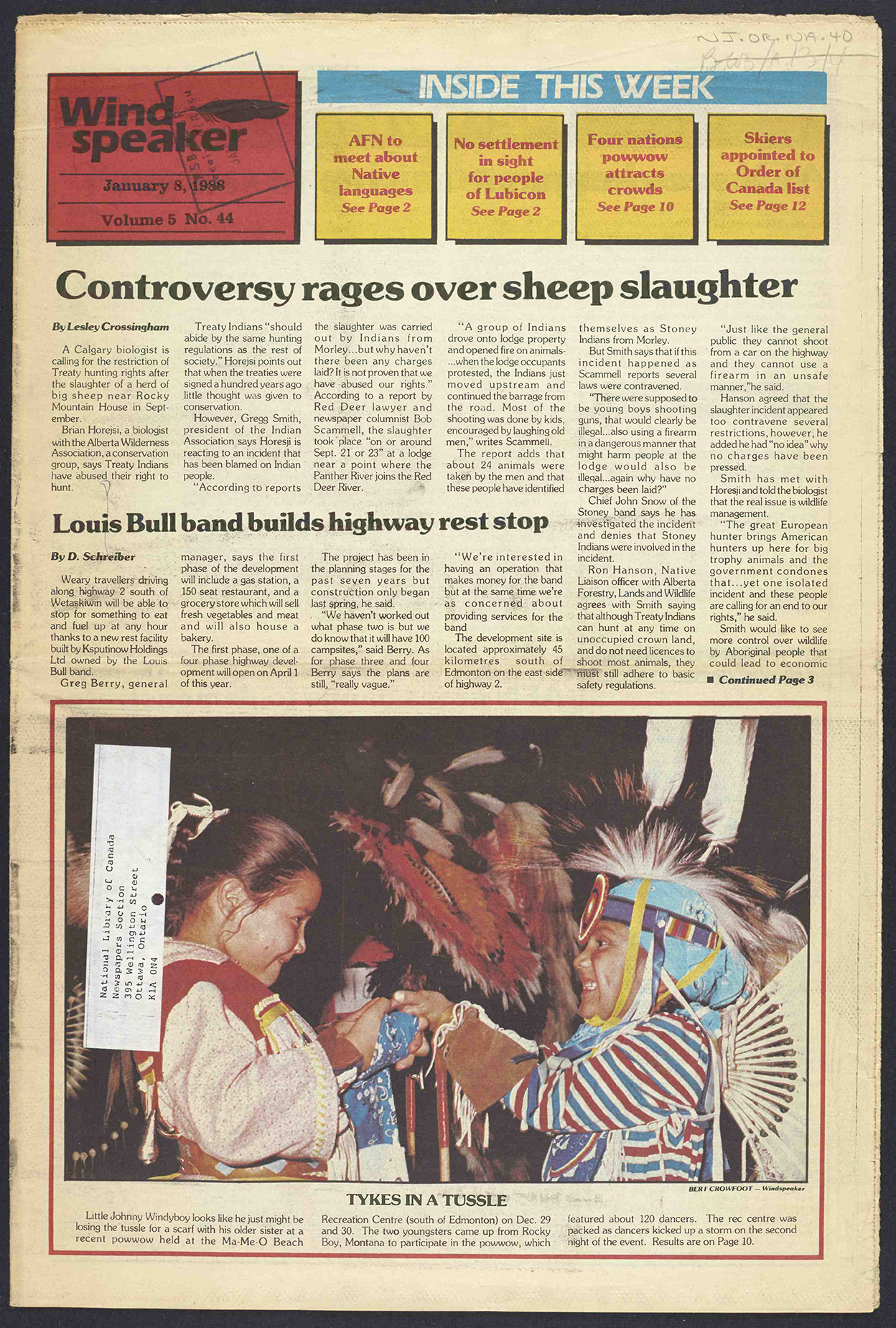 January 8, 1988 