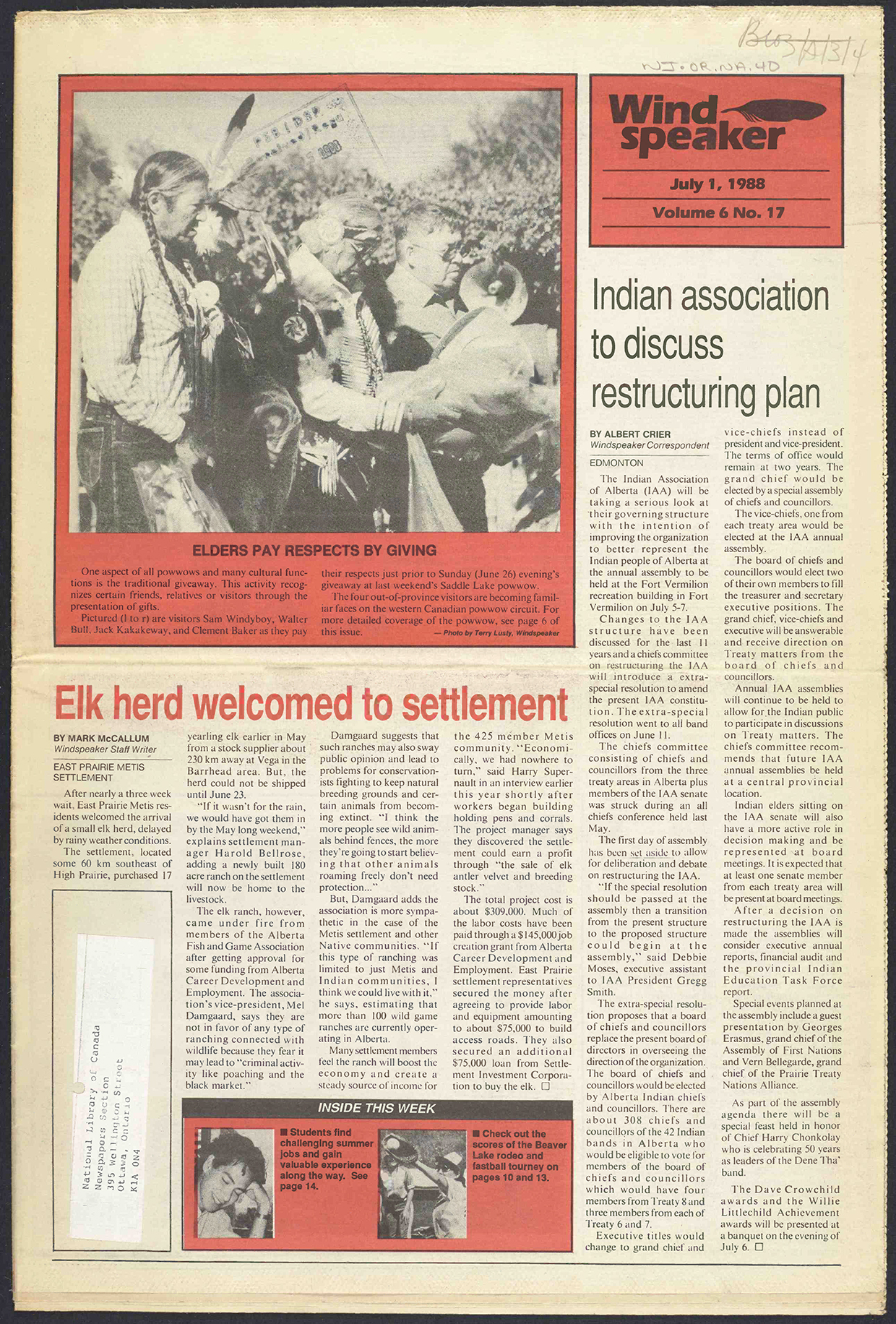 July 1, 1988