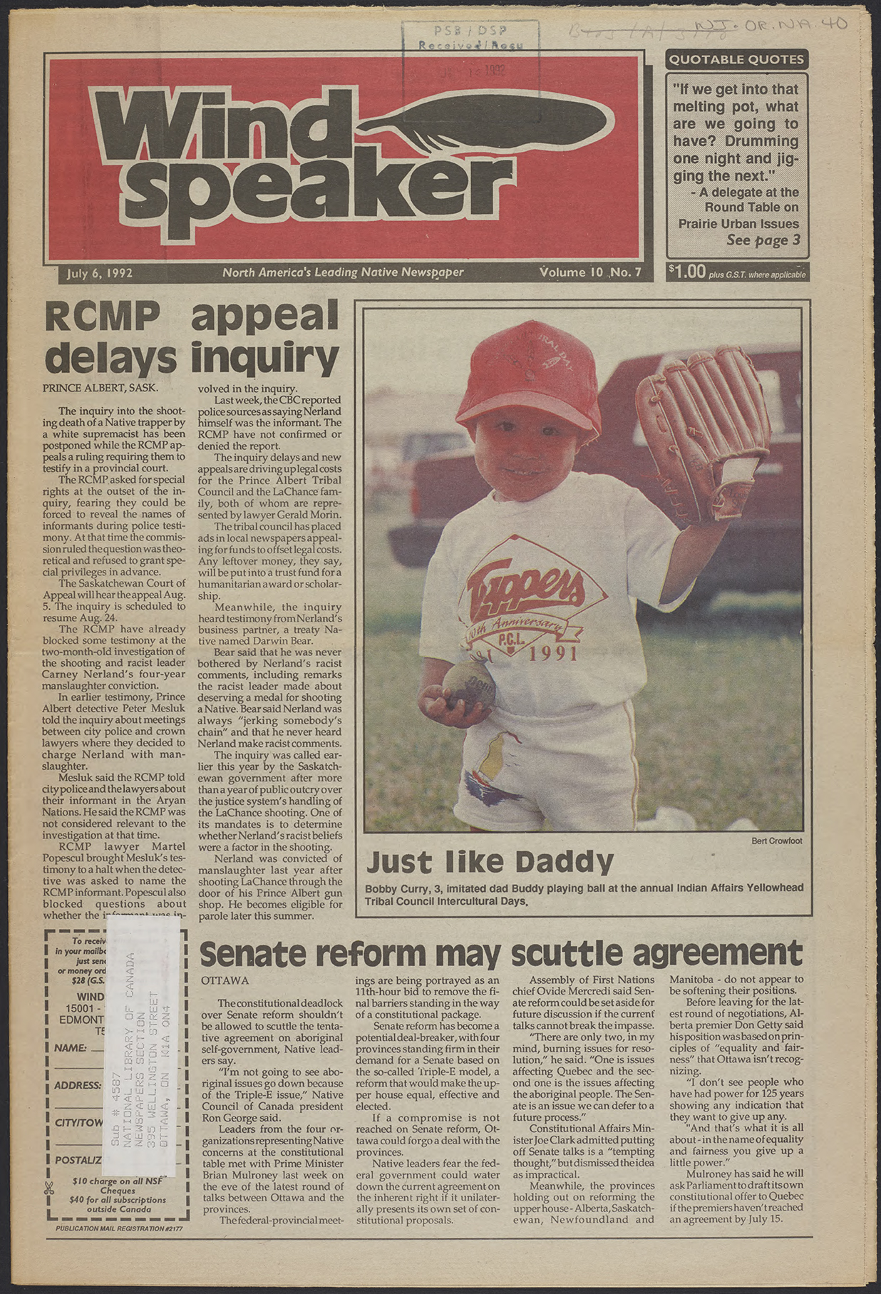 July 6, 1992