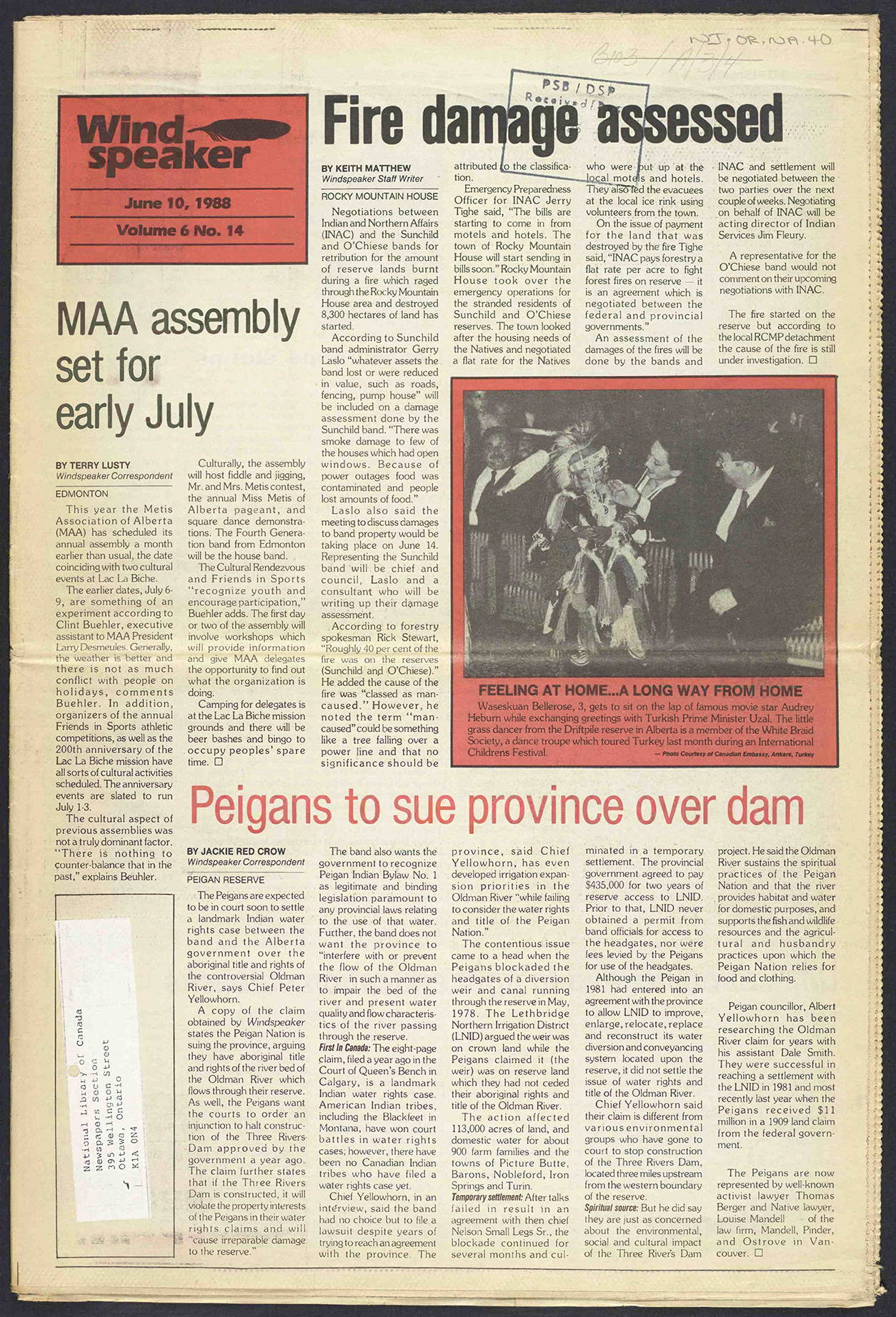 June 10, 1988