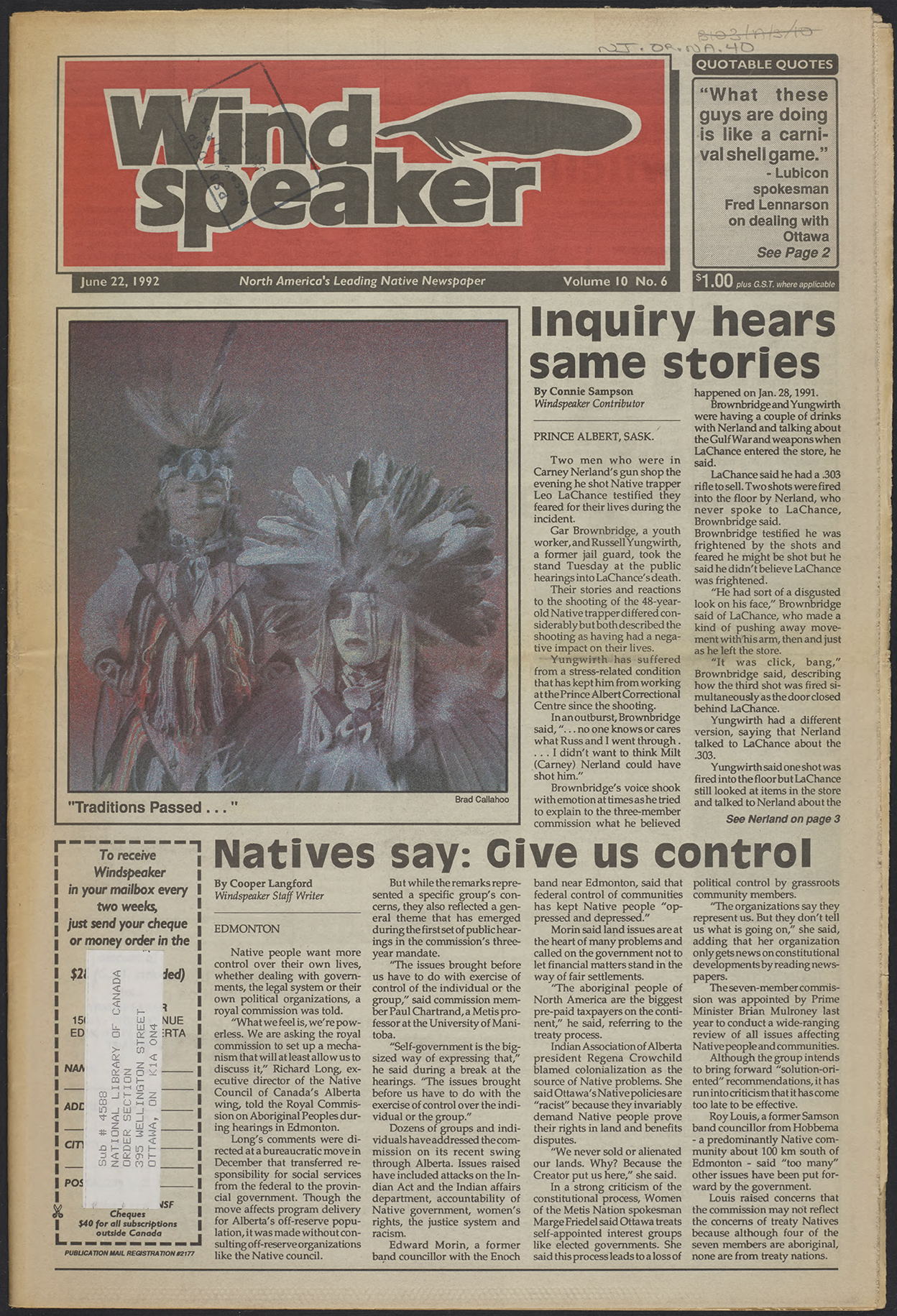 June 22, 1992