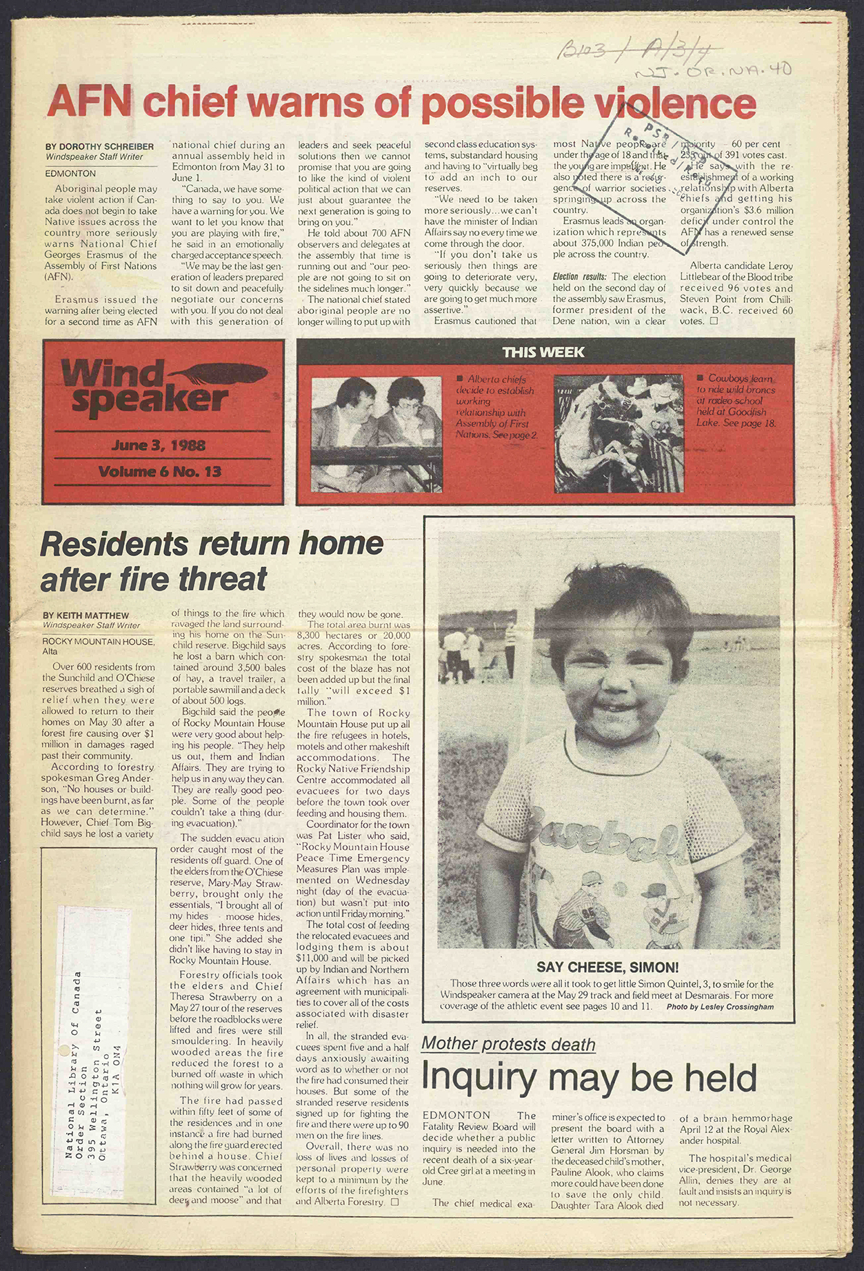June 3, 1988