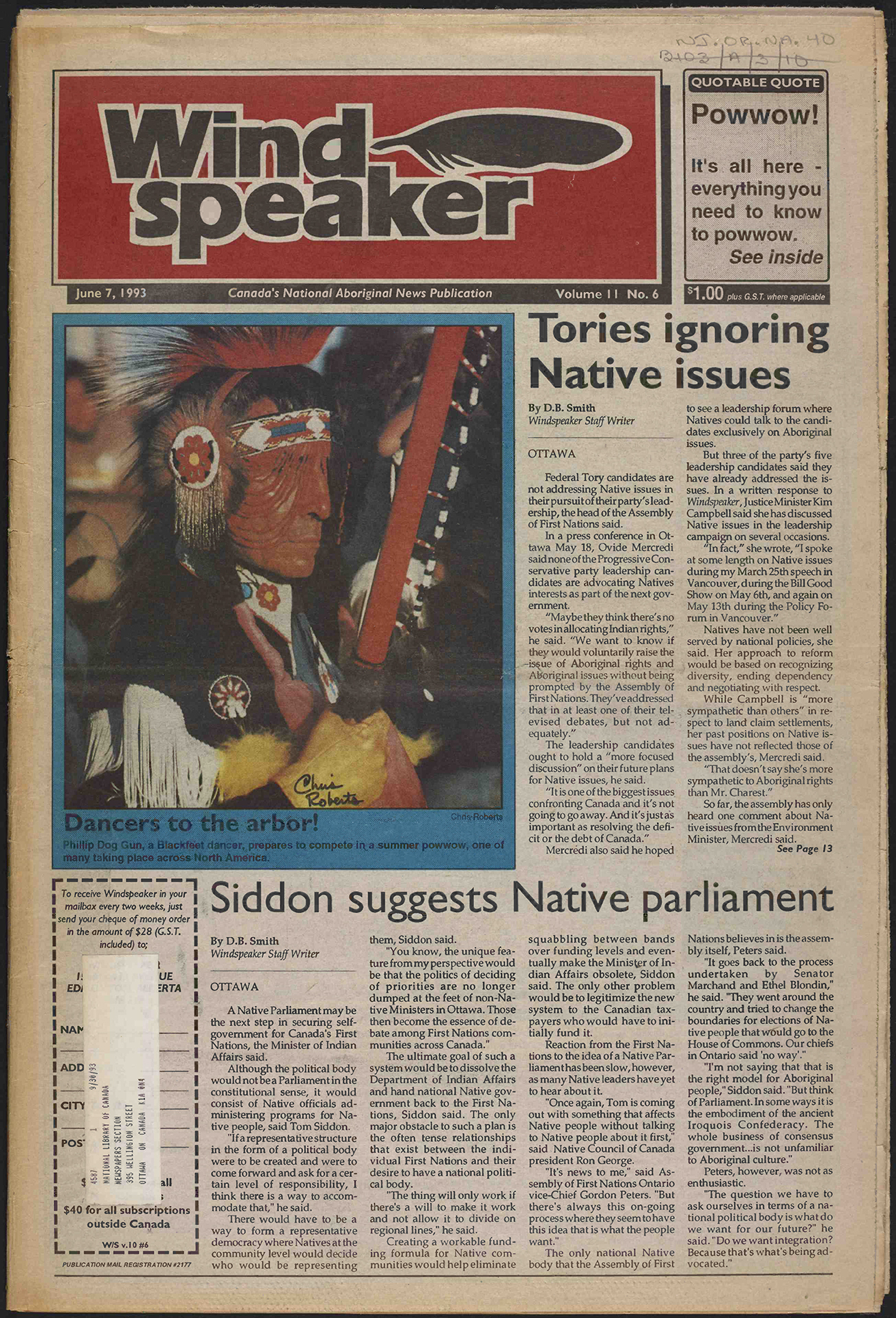 June 7, 1993