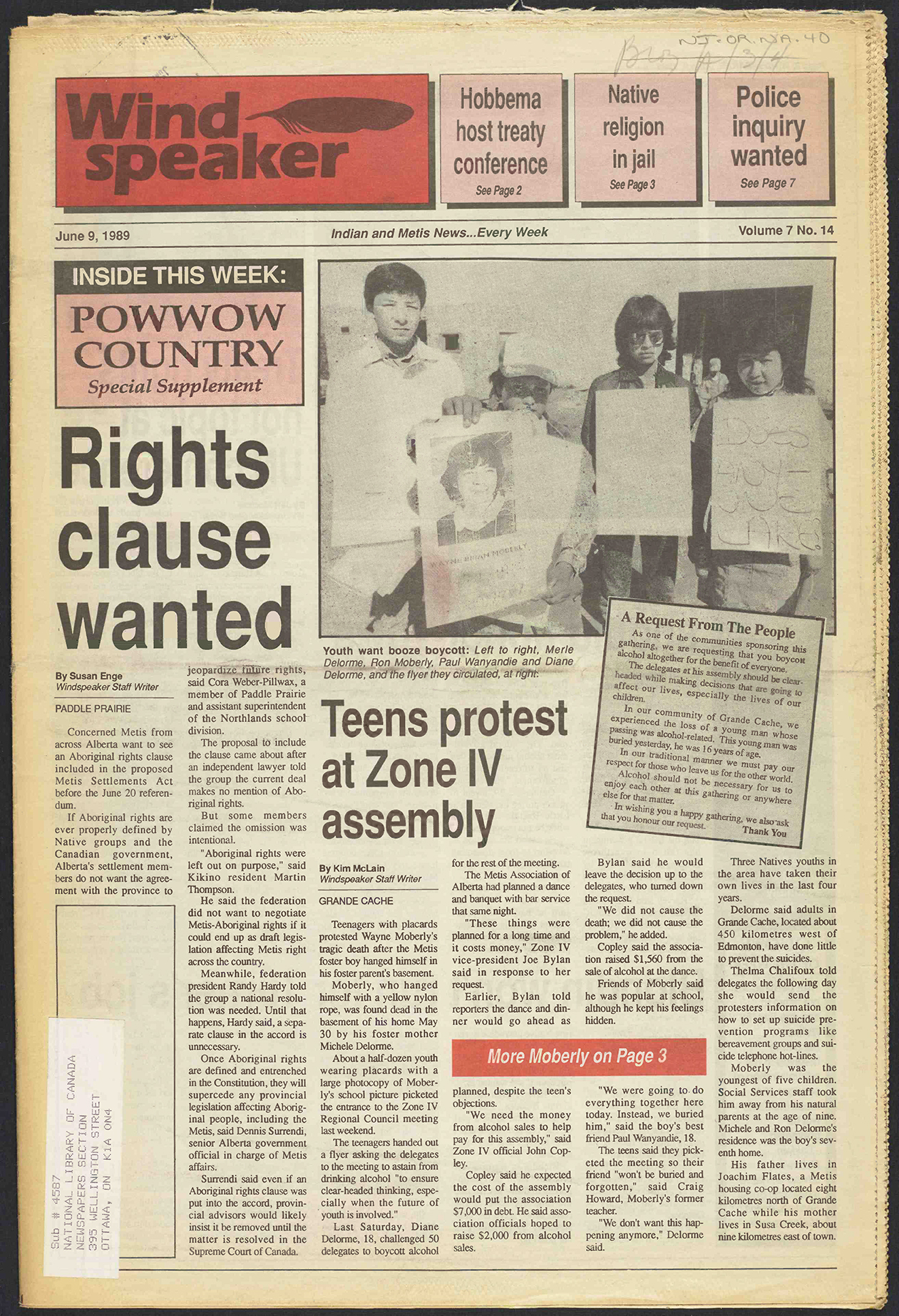 June 9, 1989