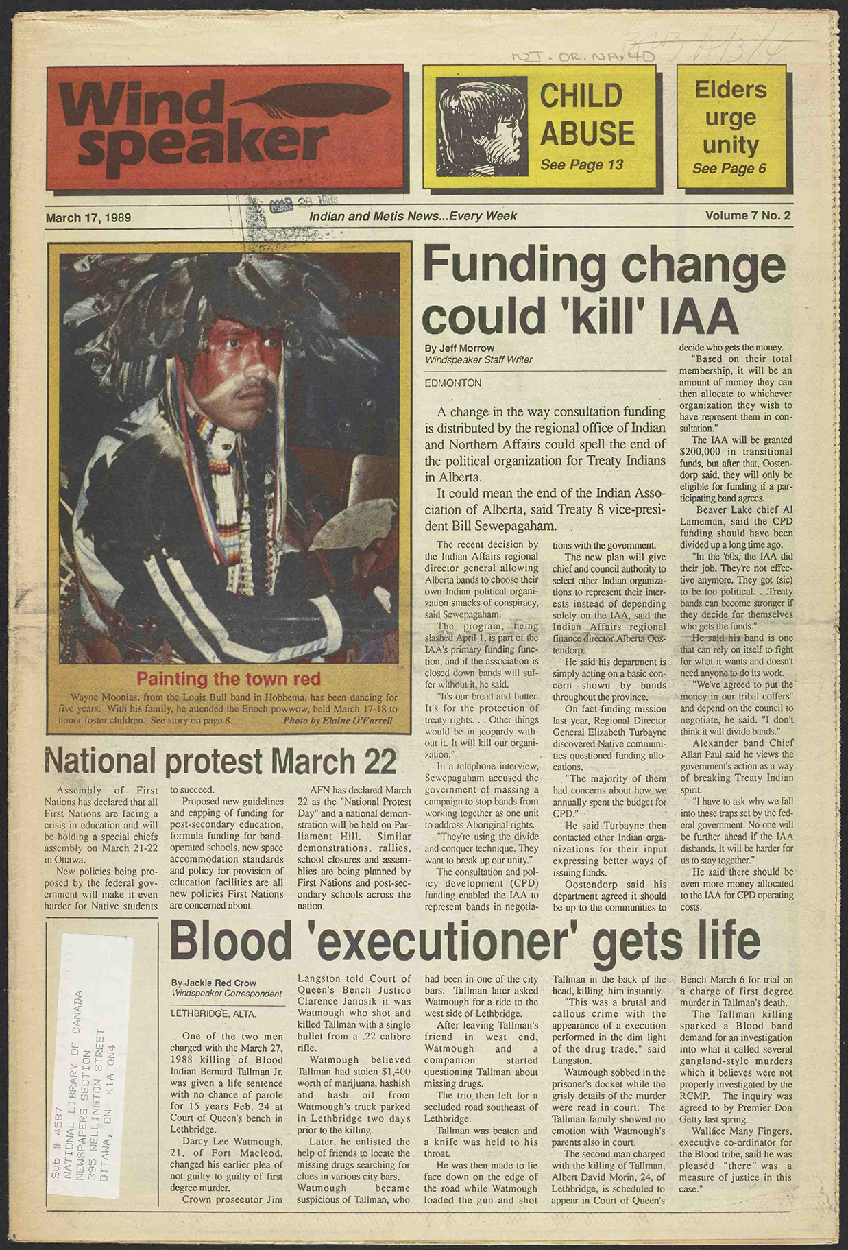 March 17, 1989