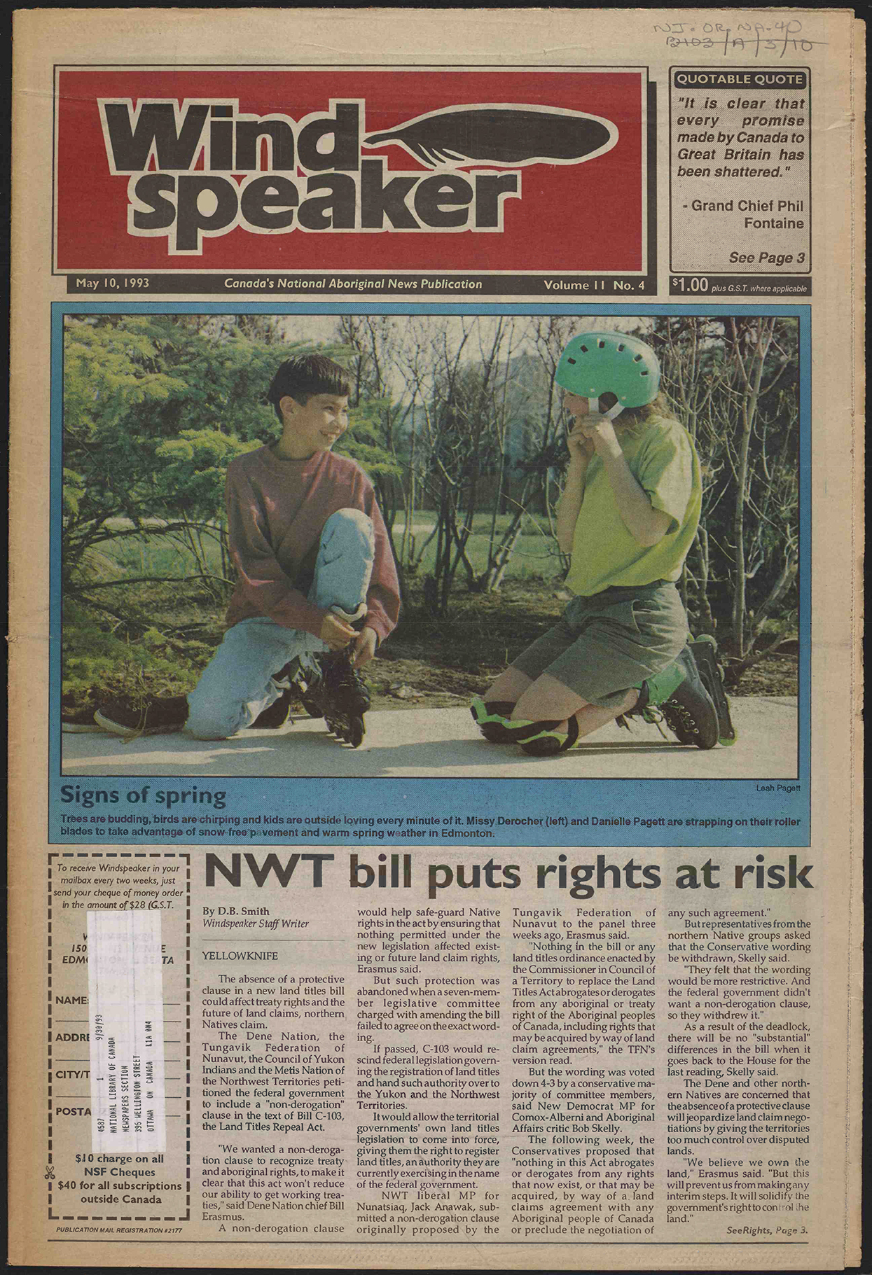 May 10, 1993
