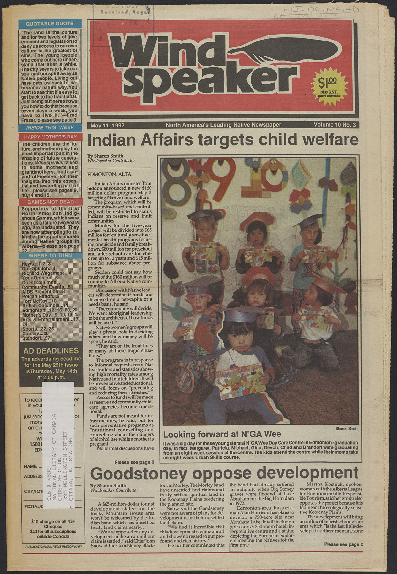May 11, 1992