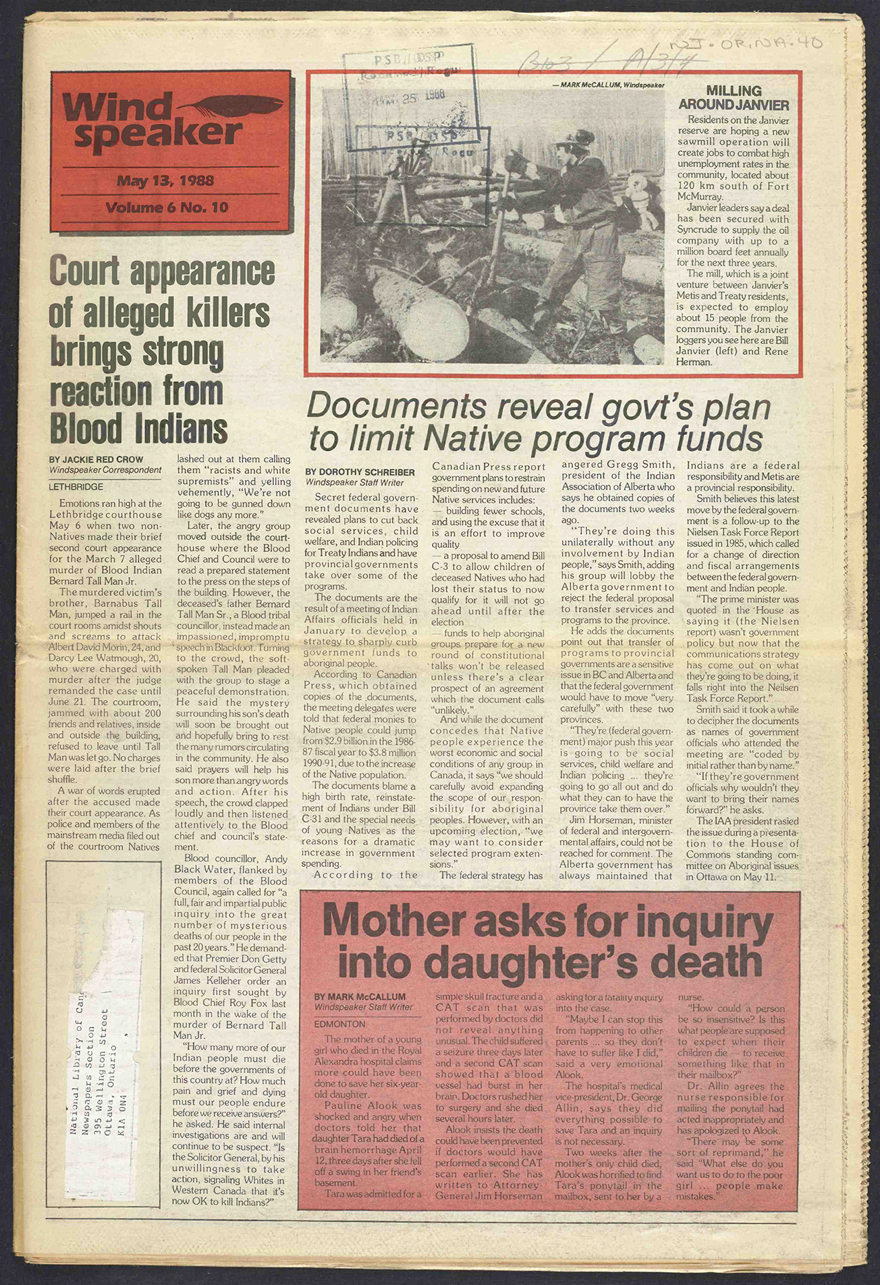 May 13, 1988