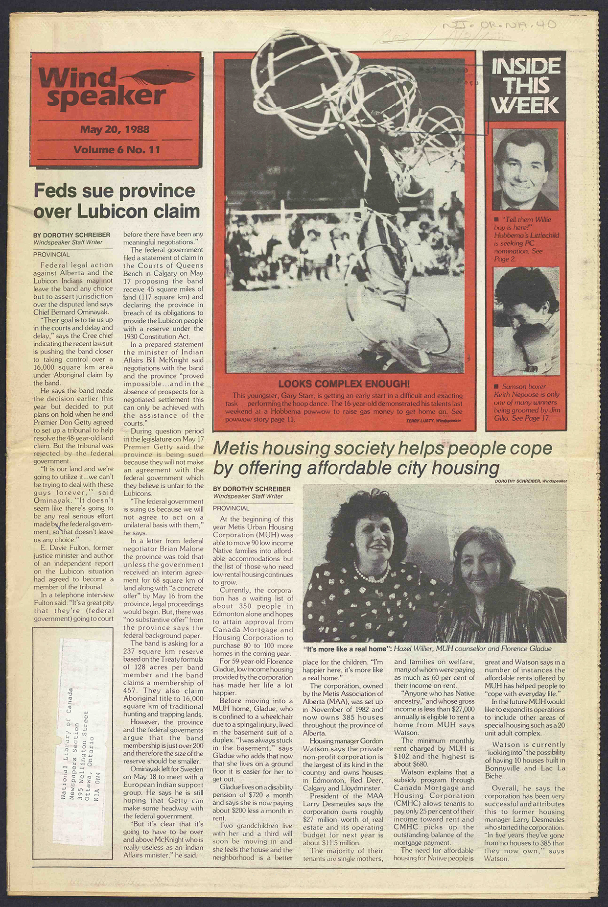 May 20, 1988