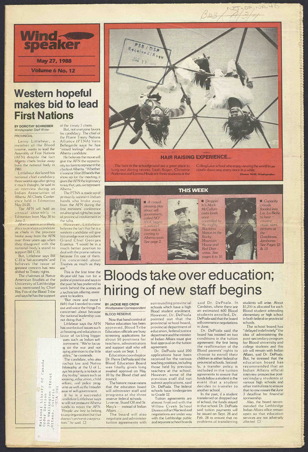 May 27, 1988