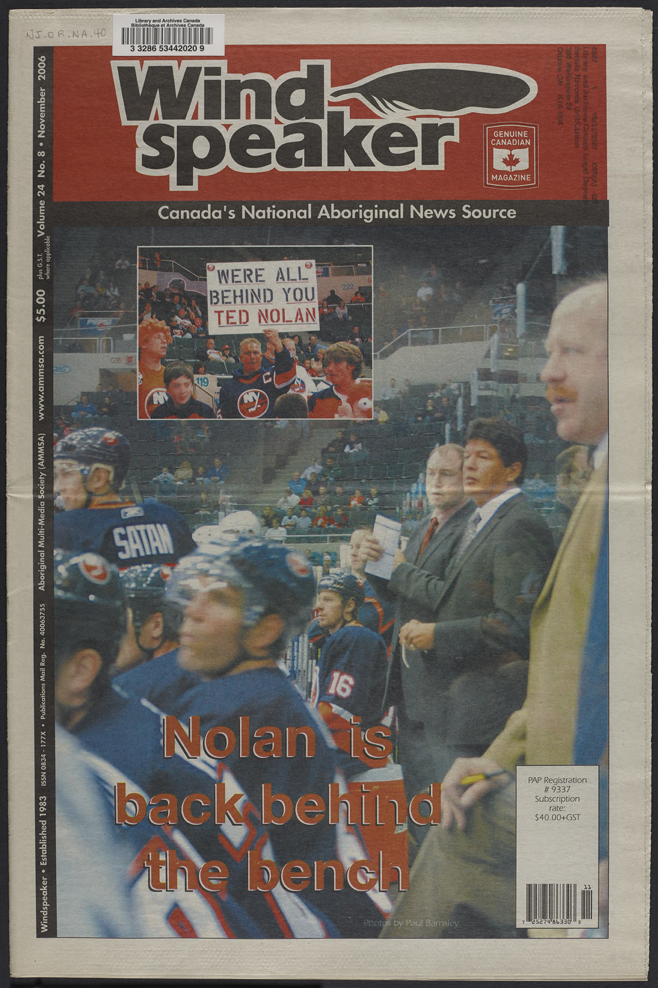 November 2006