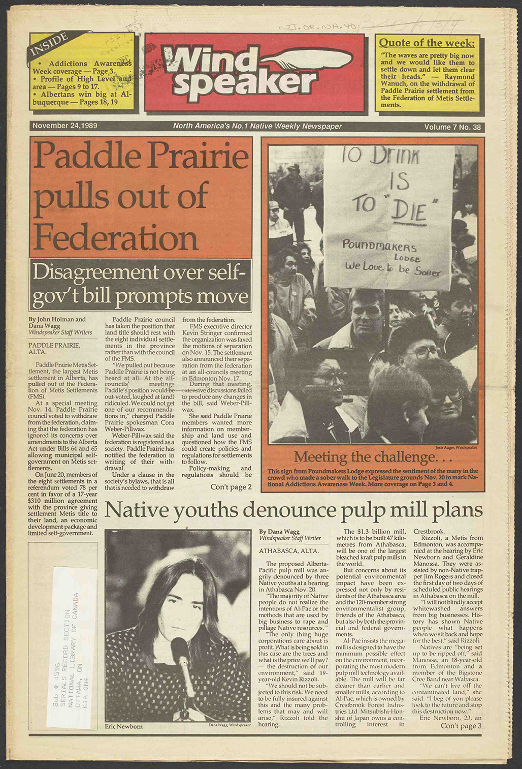 November 24, 1989