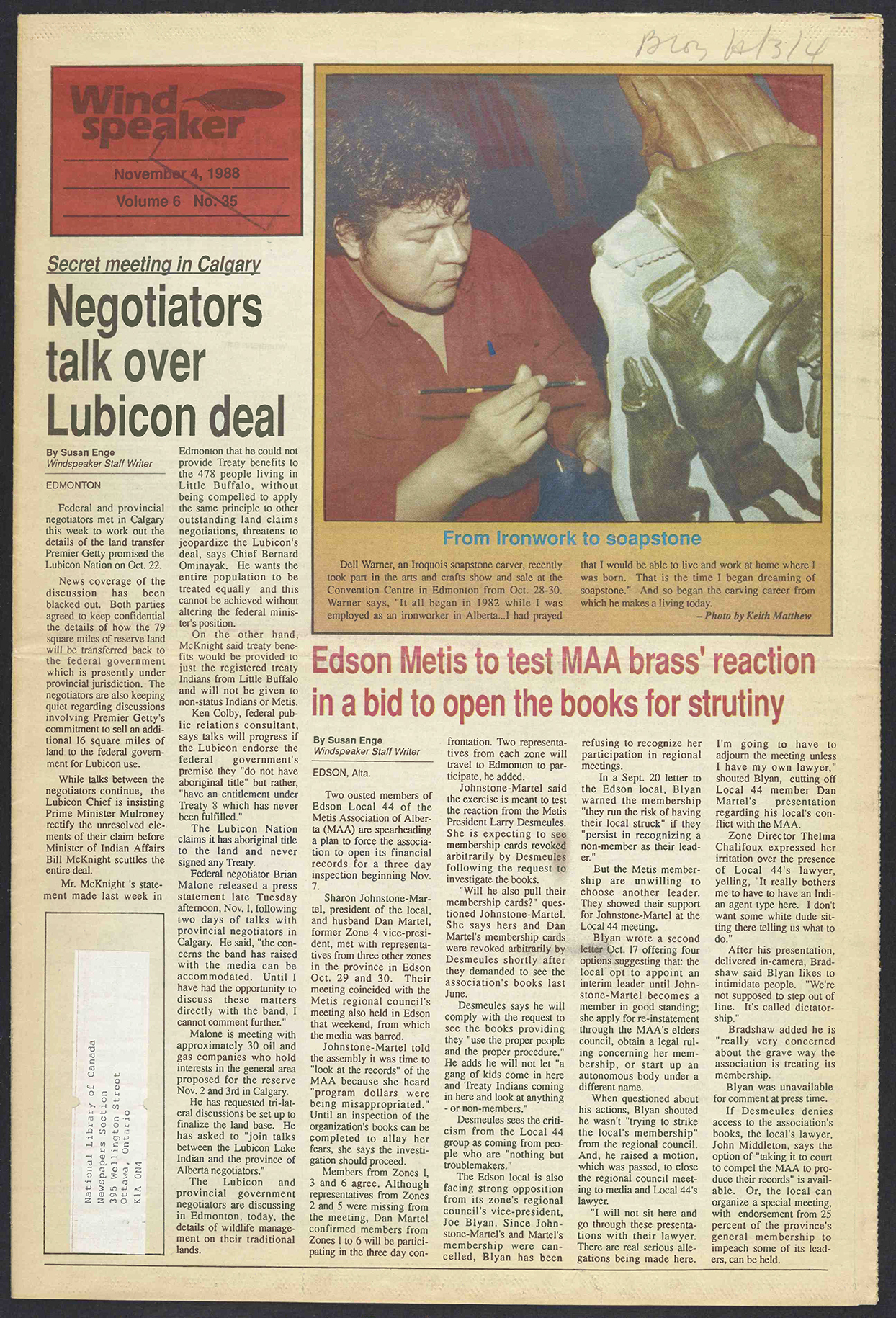 November 4, 1988