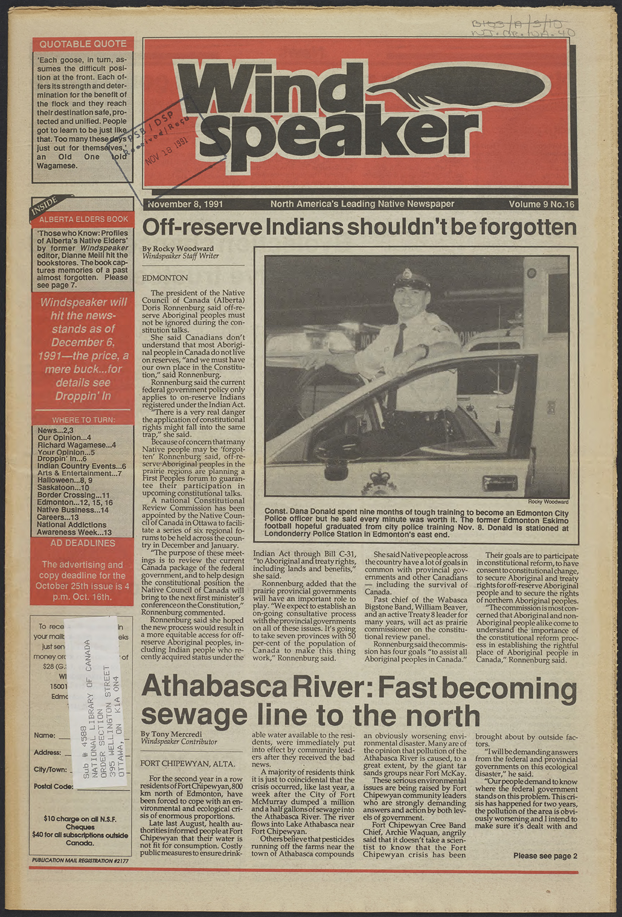 November 8, 1991