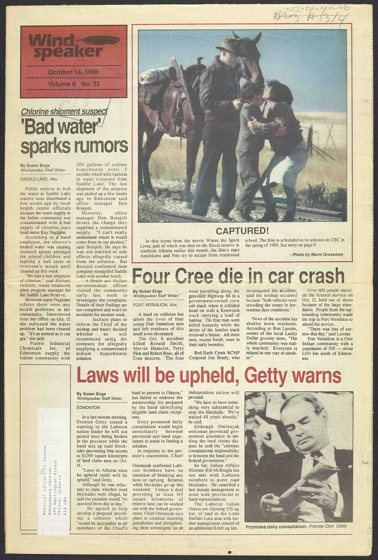 October 14, 1988