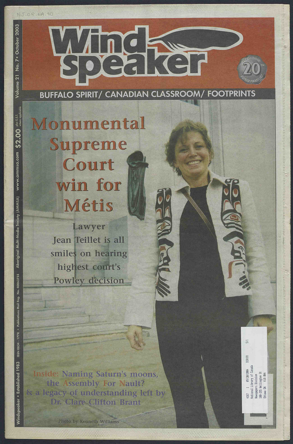 October 2003