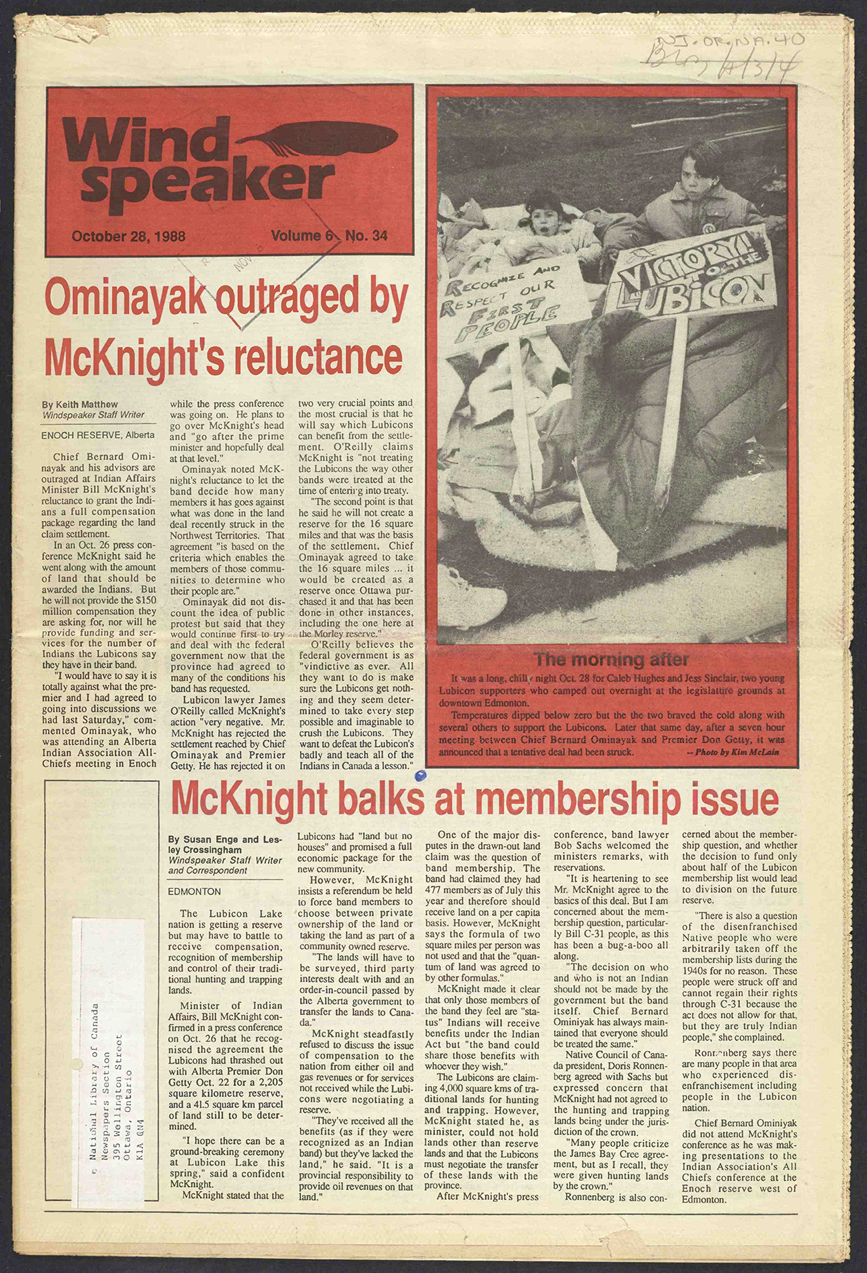 October 28, 1988
