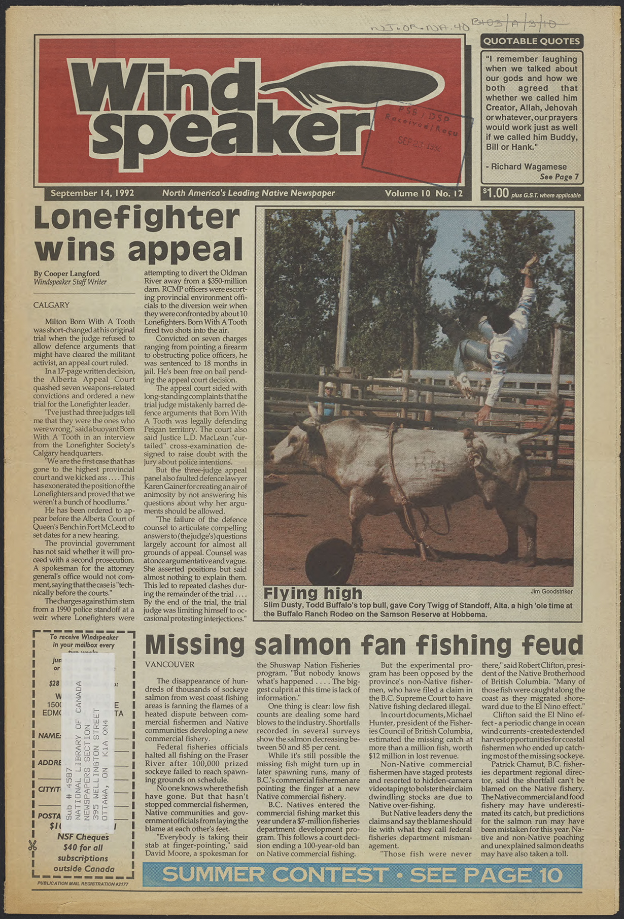 September 14, 1992
