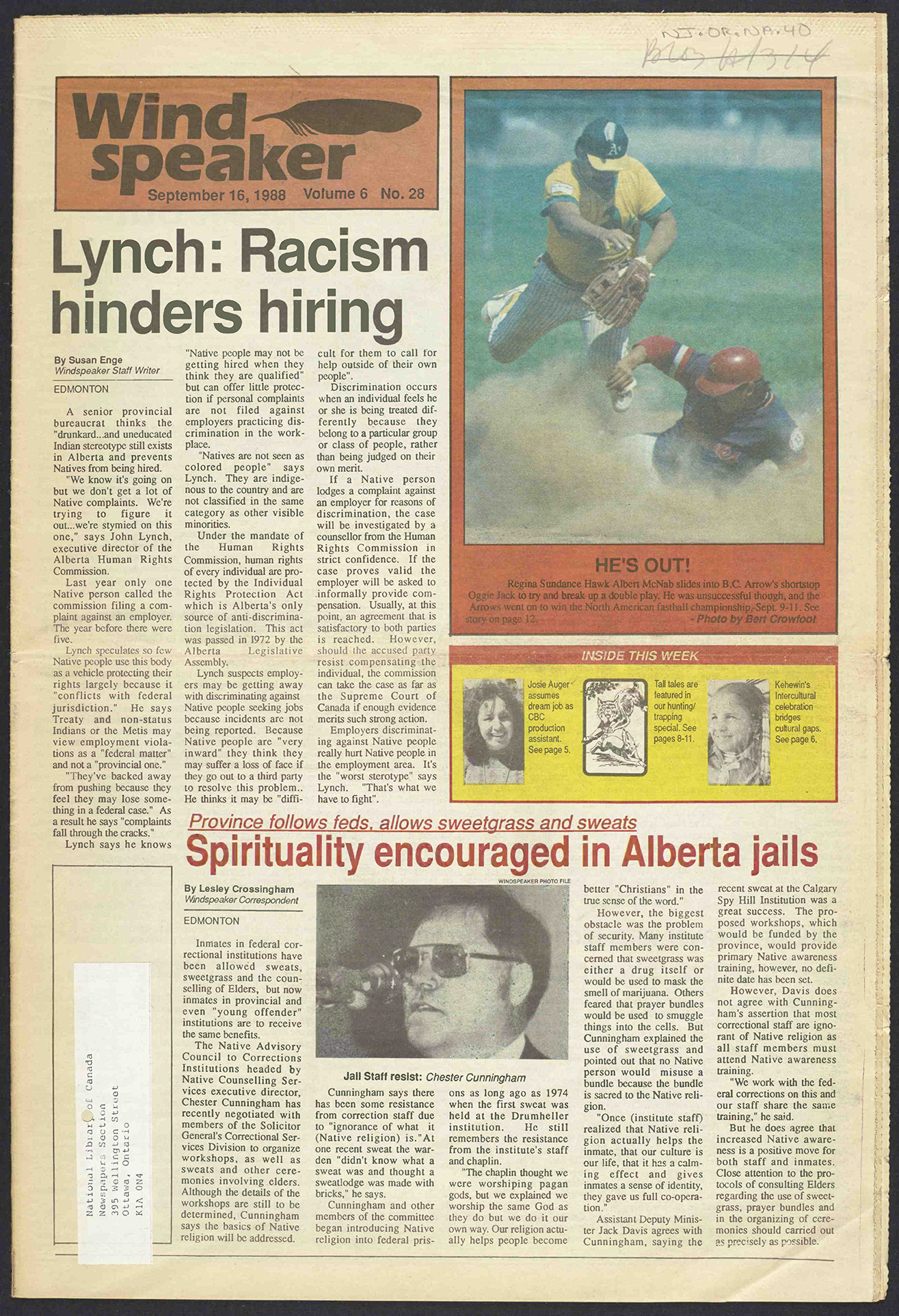 September 16, 1988