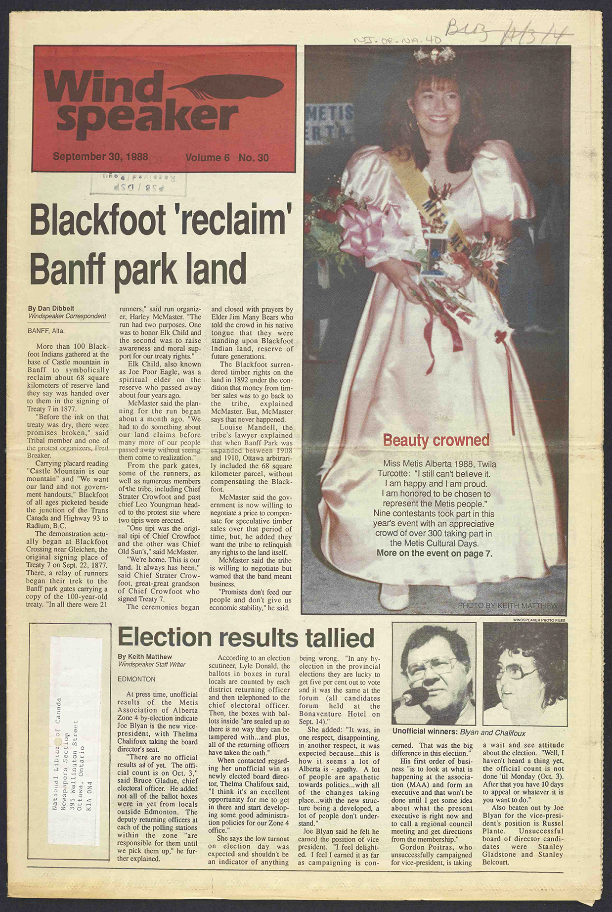 September 30, 1988