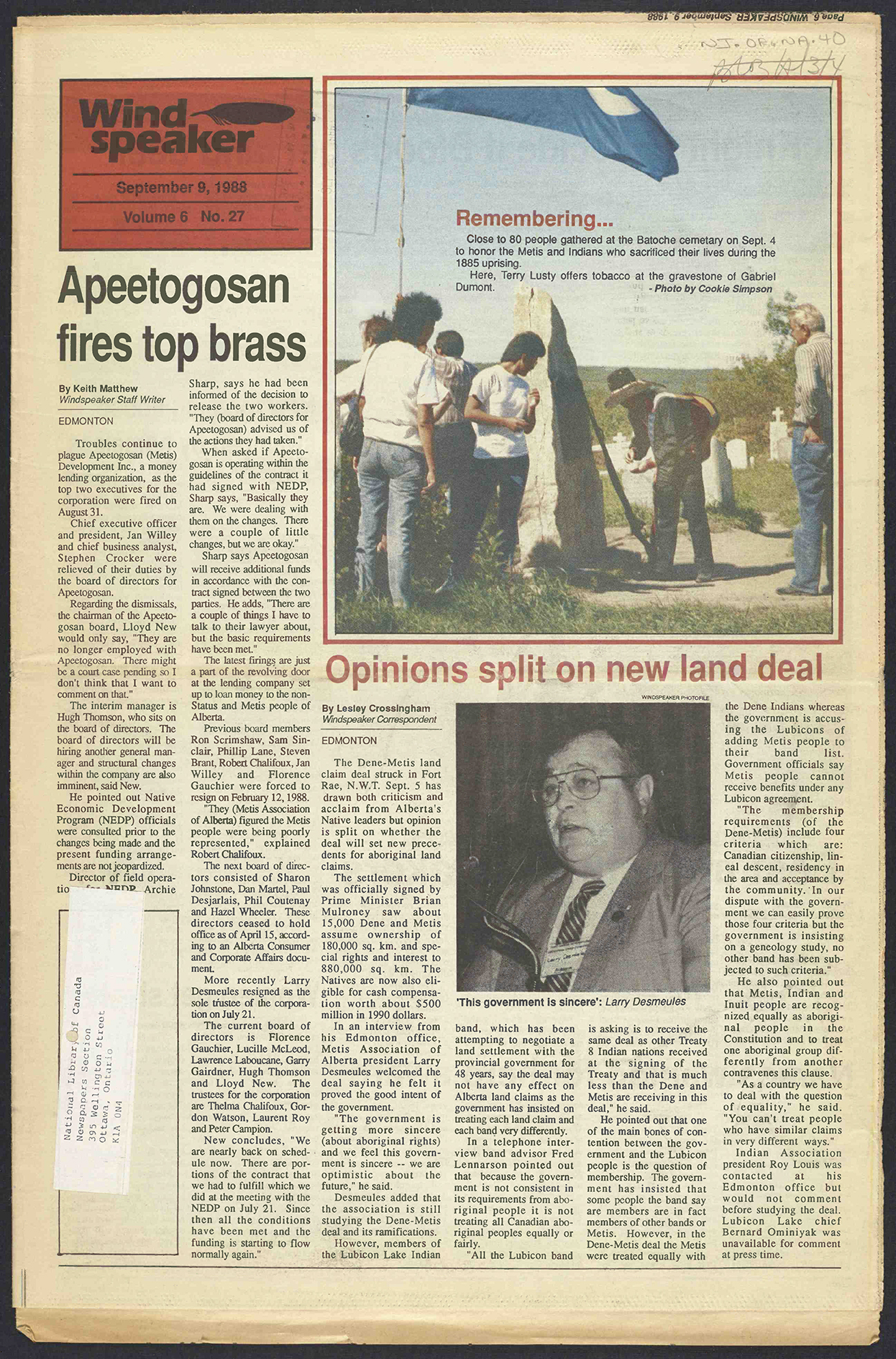 September 9, 1988