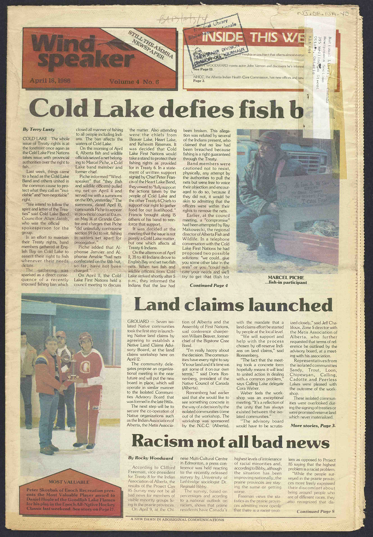 April 18, 1986
