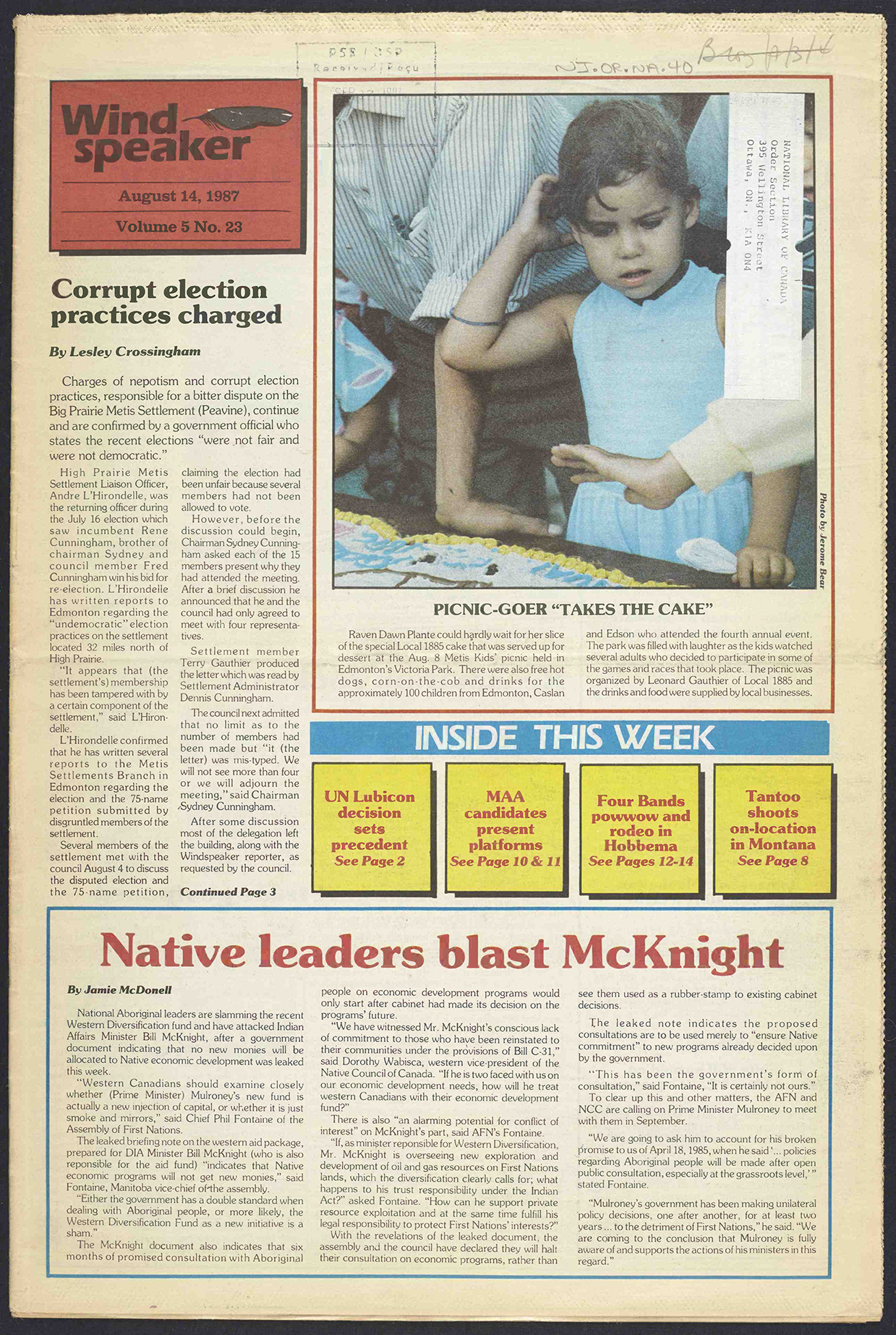August 14, 1987